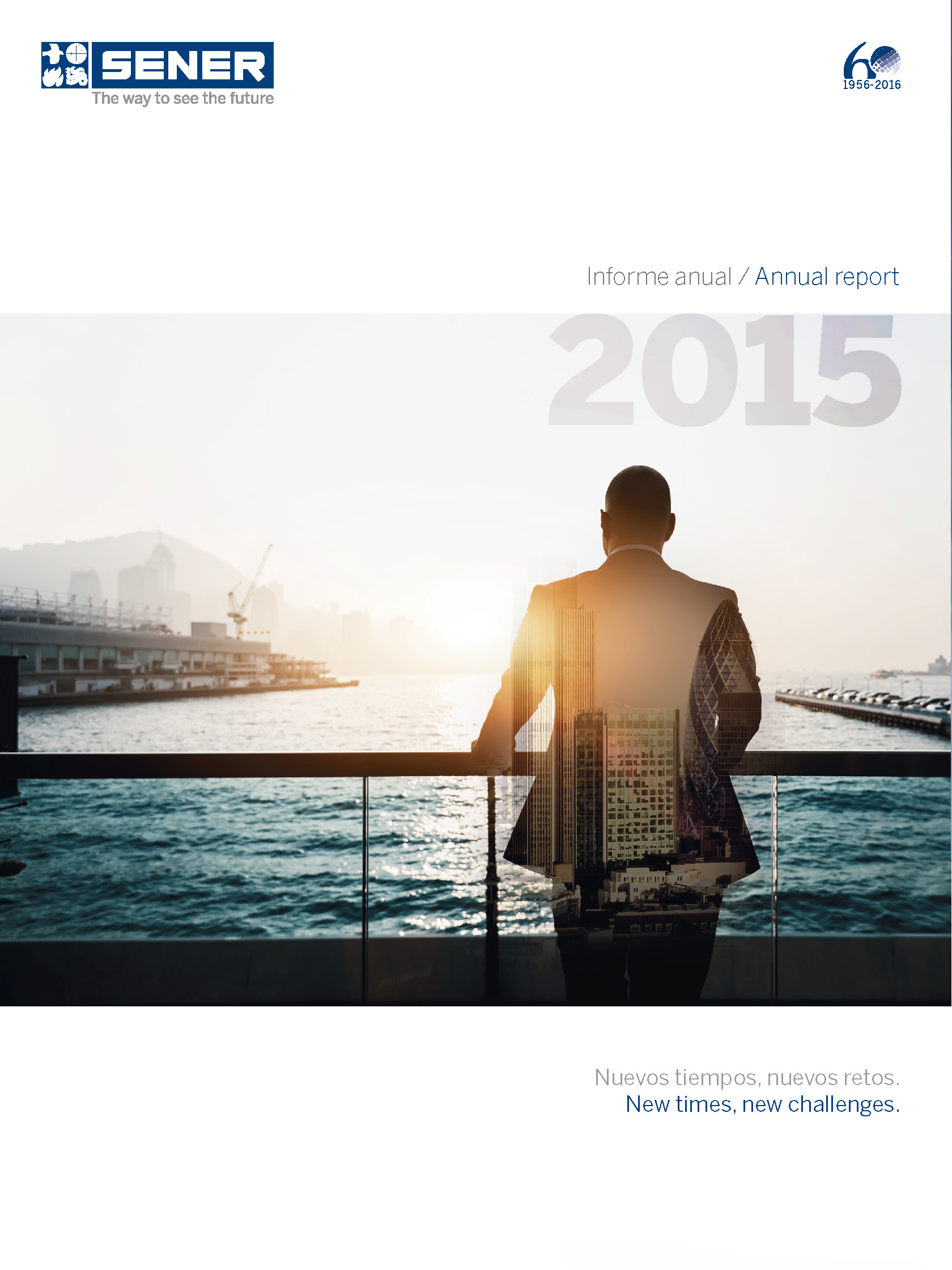 Informe anual de SENER 2015