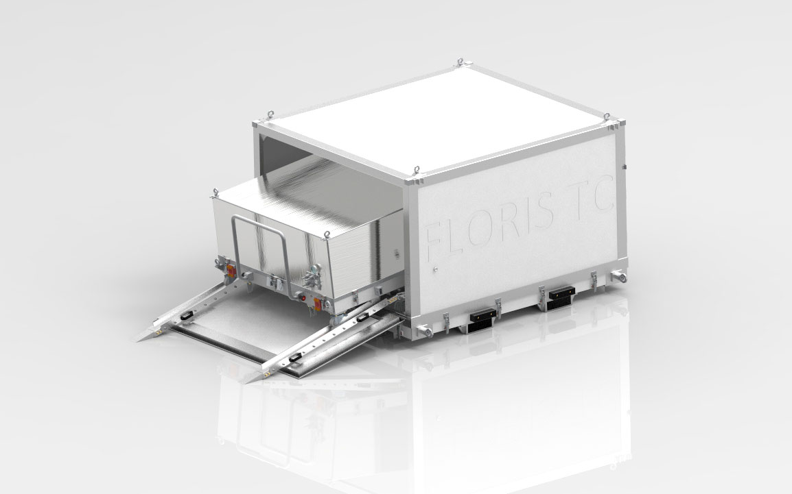 SENER Aeroespacial en Polonia desarrolla un container para el instrumento científico FLORIS de la misión FLEX