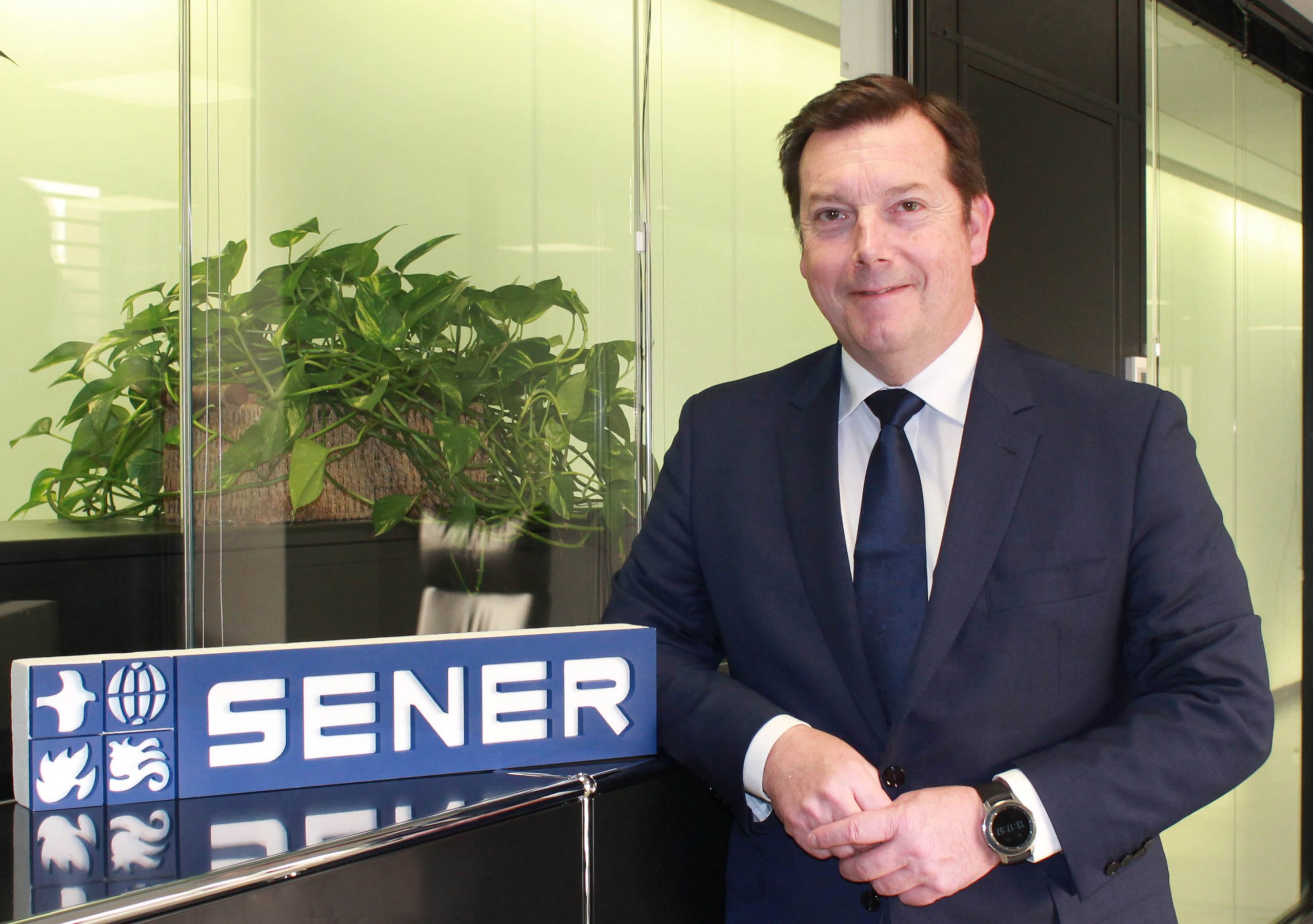 Rafael Orbe, General Manager of Defense at SENER Aeroespacial