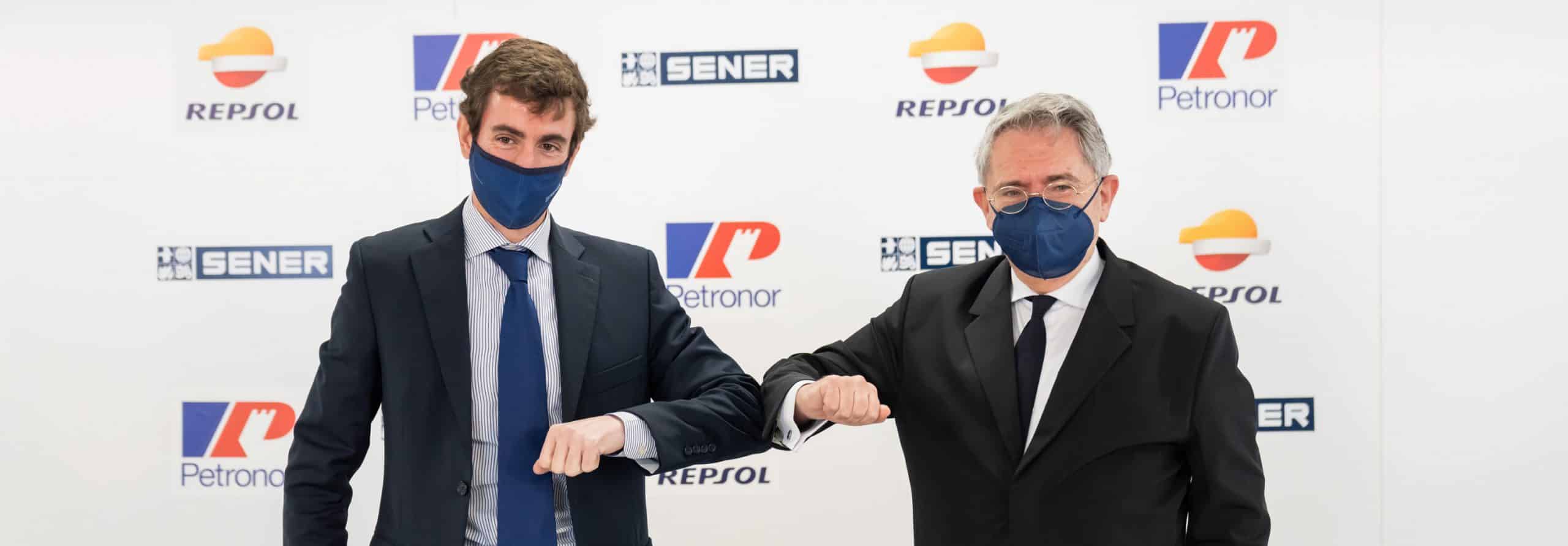 Petronor and Sener sign an agreement to commission the first electrolyzer plant