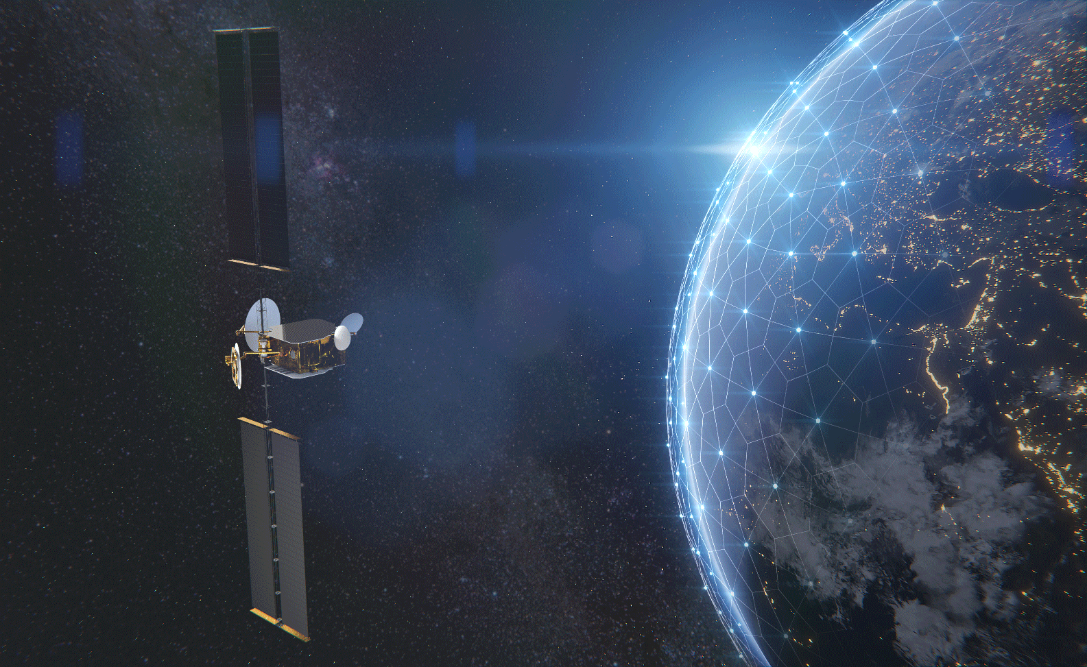 SENER Aeroespacial awarded with a new contract for Airbus’ OneSat program