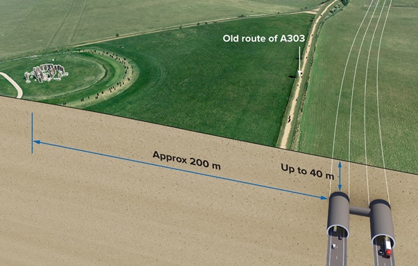 SENER selected as part of design consortium to deliver A303 upgrade past Stonehenge