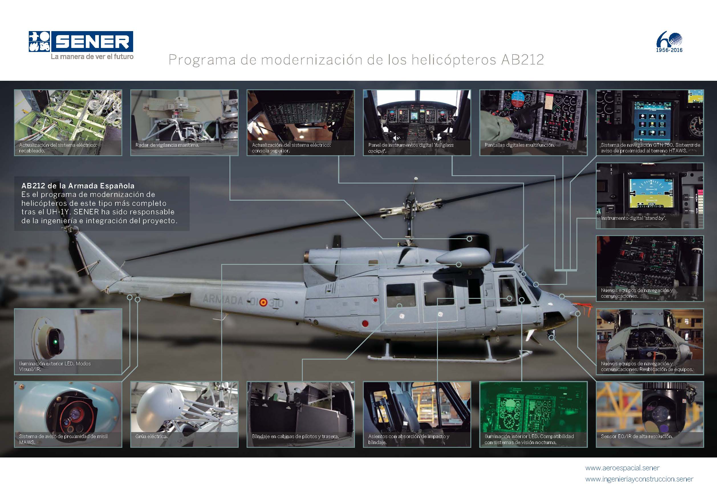 Poster: Life extension program for the AB-212 helicopters