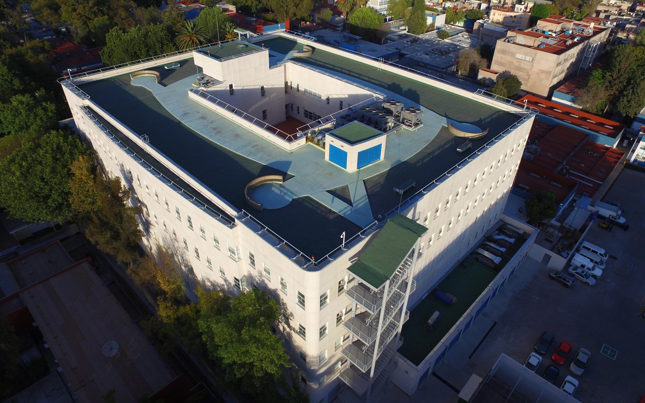 Design and construction of hospitals