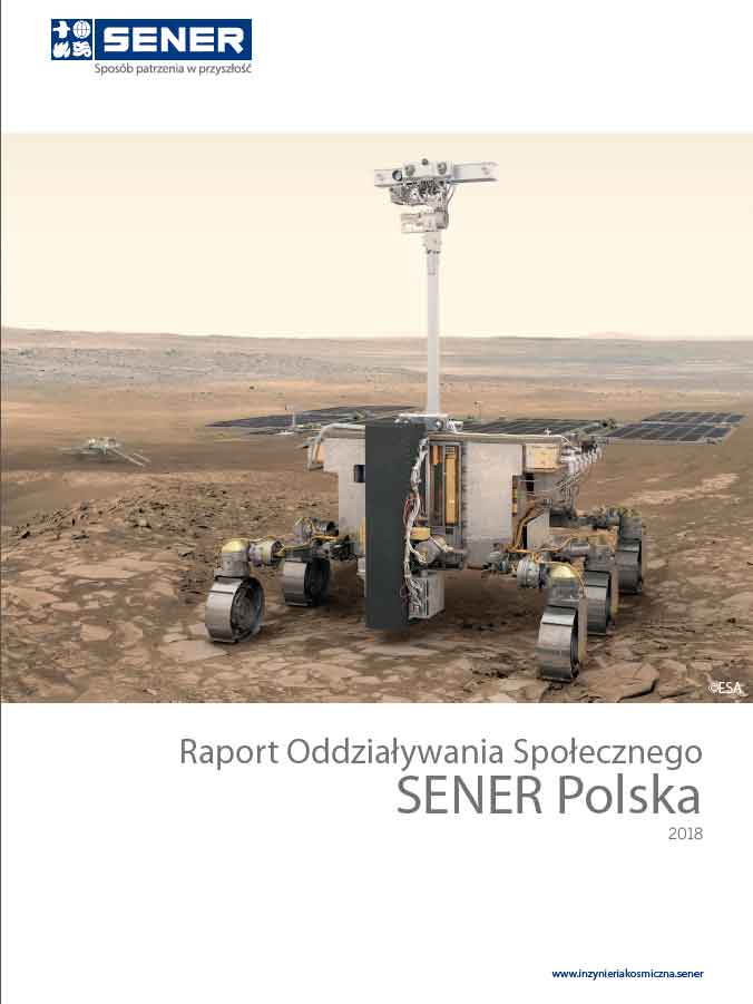 Raport oddziaływania społecznego SENER Polska 2018