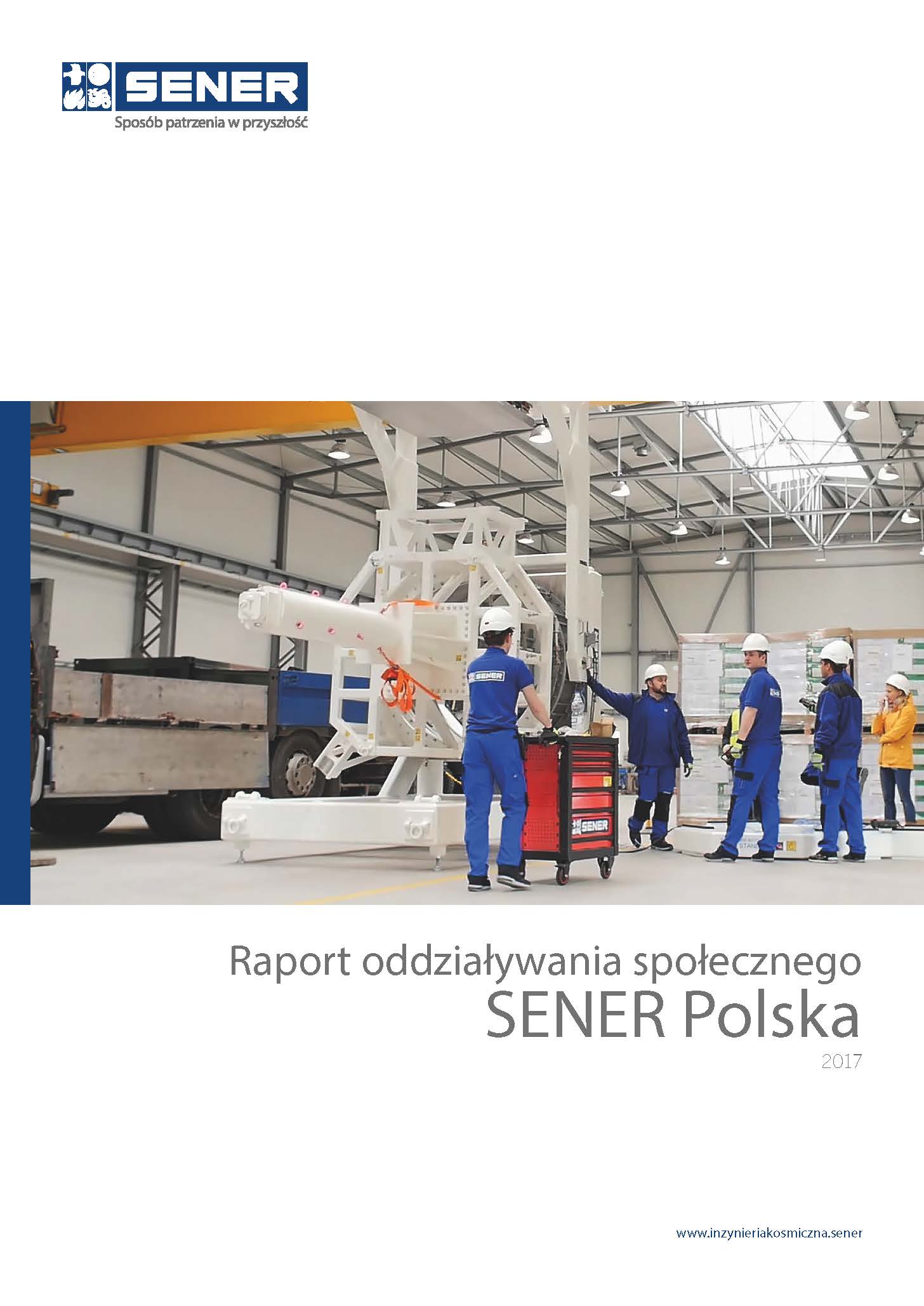 Raport oddziaływania społecznego SENER Polska 2017