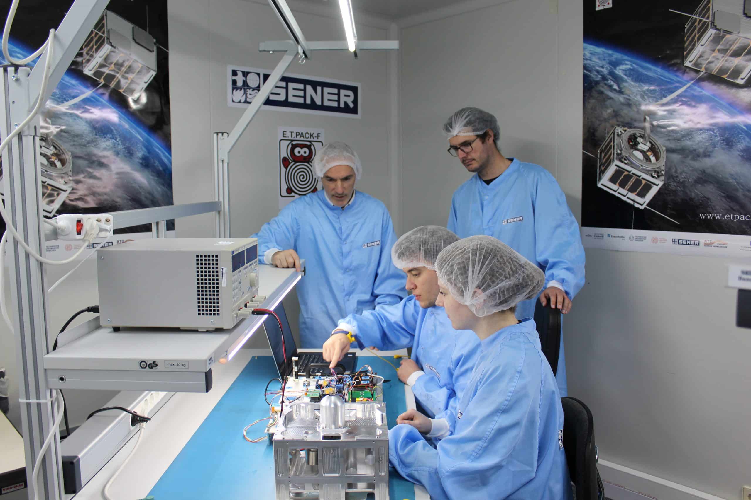 The European Innovation Council supports E.T. PACK-Fly, a project to mitigate space debris