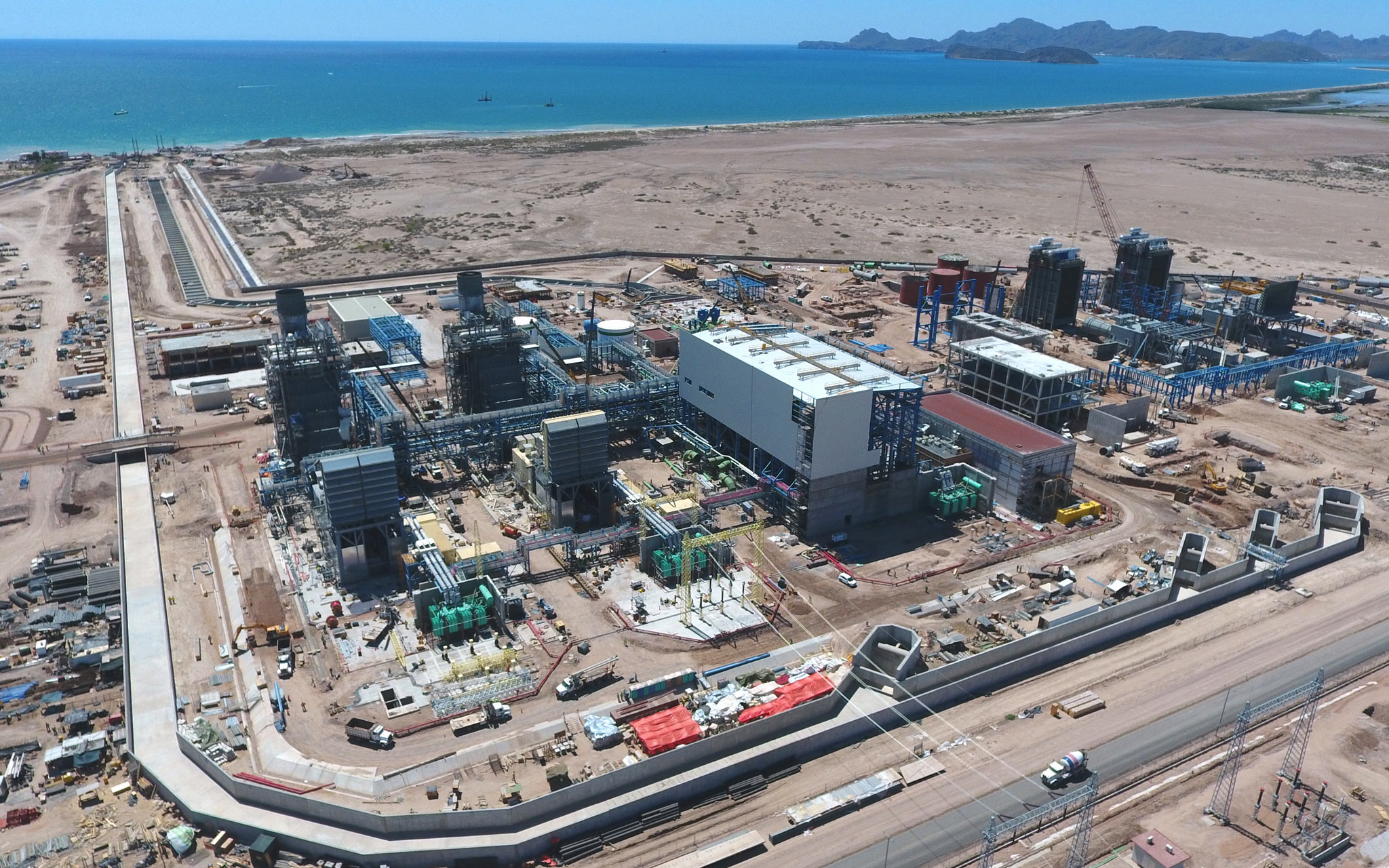 Empalme I Combined Cycle Plant (Sonora, Mexico)