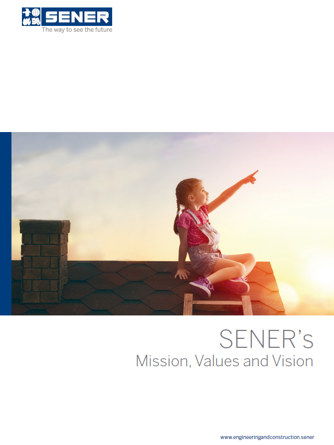SENER’s Mission, Vision and Values