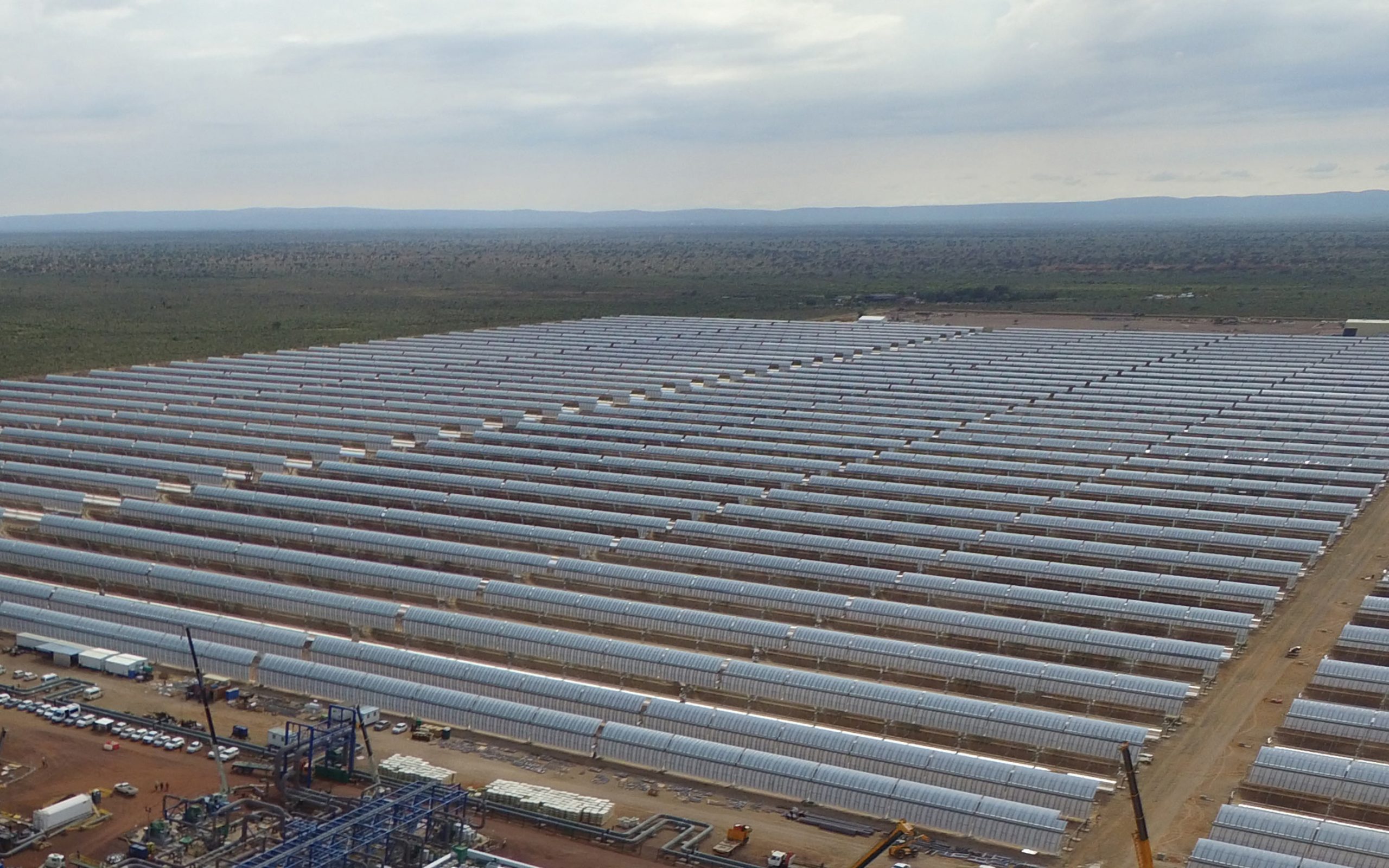 EZ Solar Field: optimal operations management and maintenance of solar fields