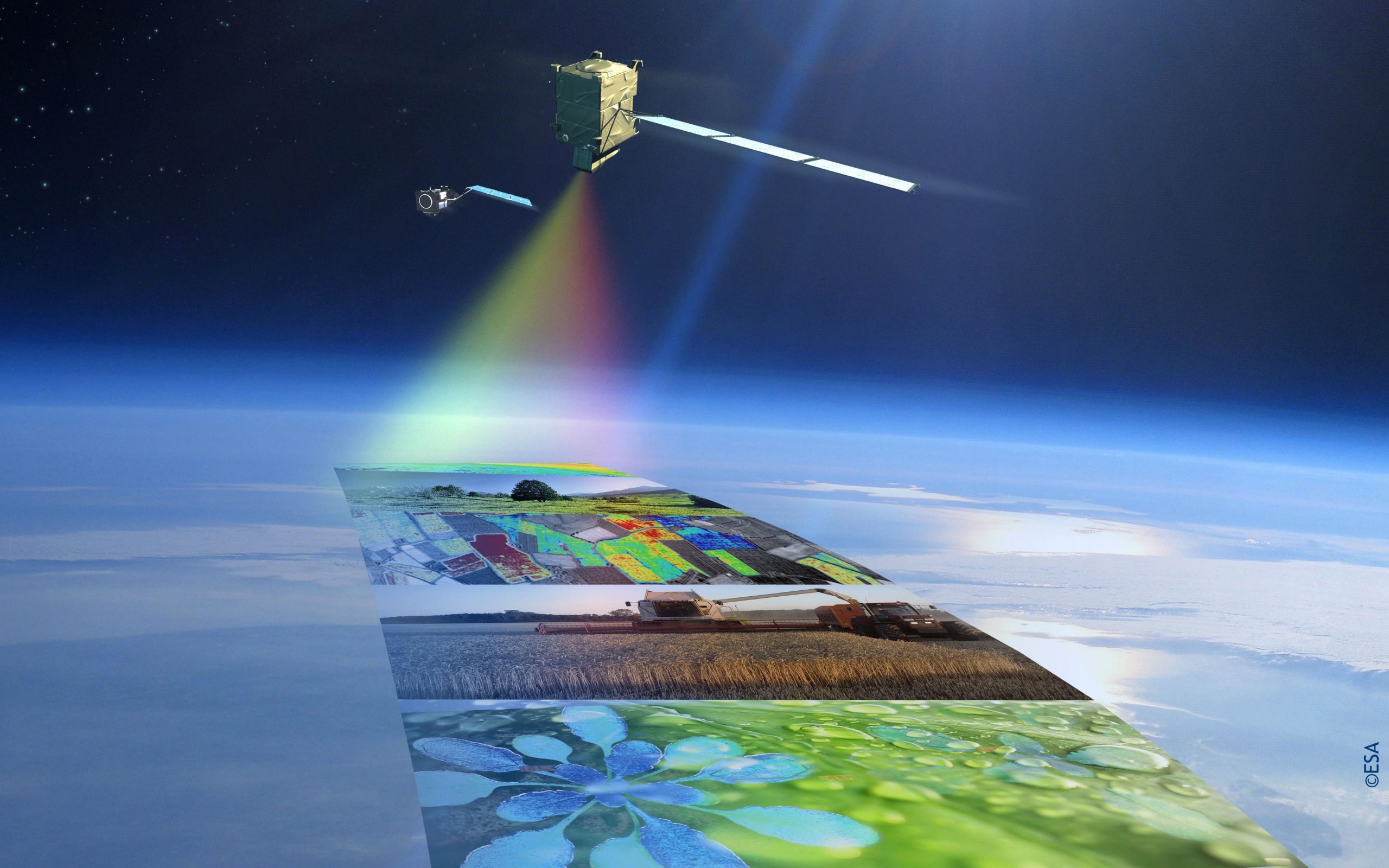 Banco óptico del satélite FLEX, nuevo contrato de Sener en una misión de la ESA