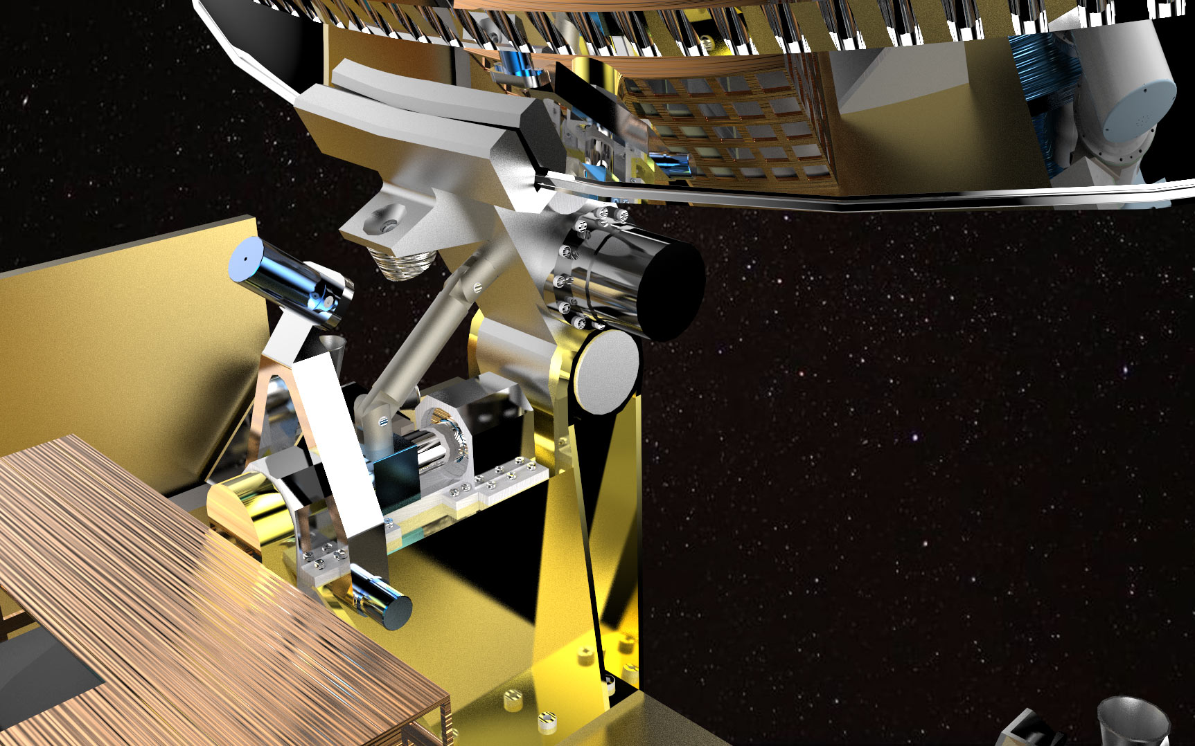 ESA selects SENER’s clamping mechanism as part of the solution to combat the space debris problem