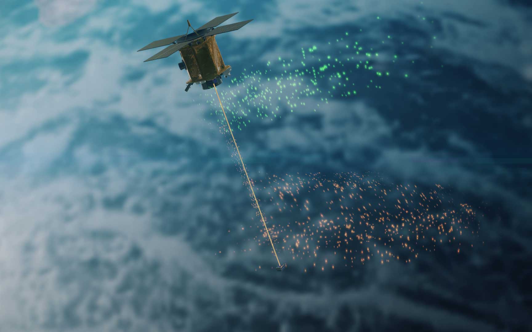 E.T. PACK-Fly, space debris removal using electrodynamic space tether