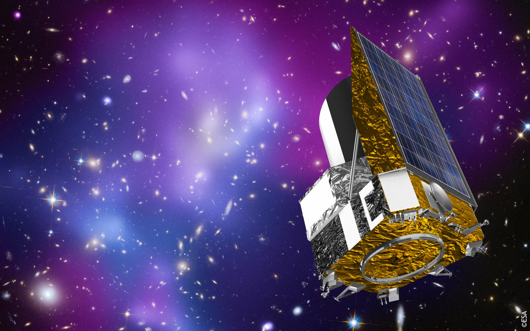 Euclid scientific space probe