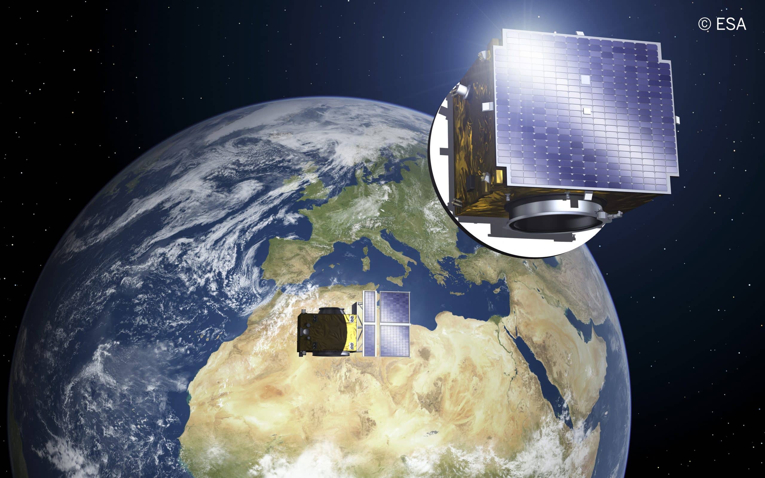 SENER Aeroespacial has delivered qualification models for the ESA’s PROBA-3 mission, which will study the Sun’s corona