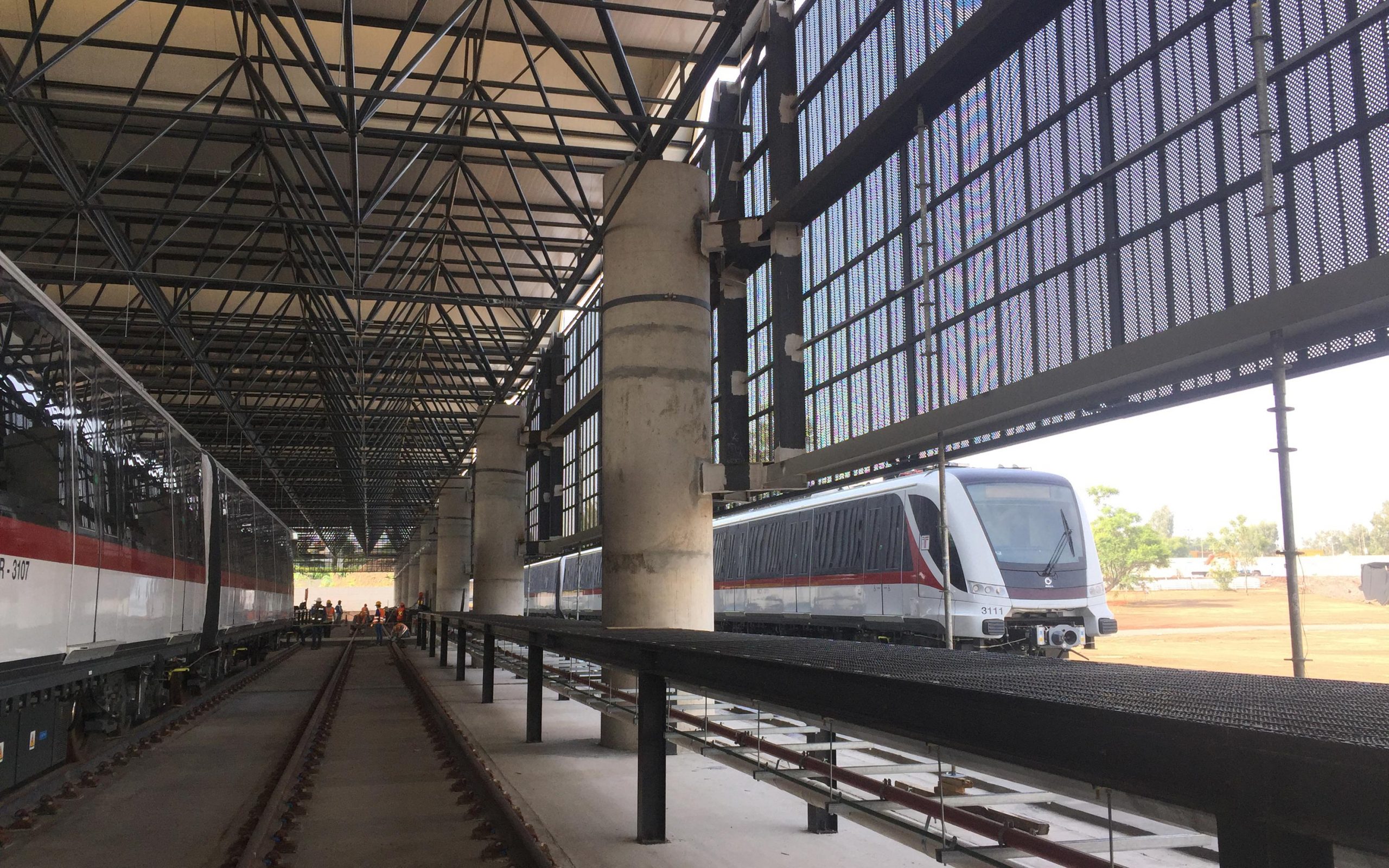 Depot and Workshops for the line 3 of the Guadalajara metro (Mexico)