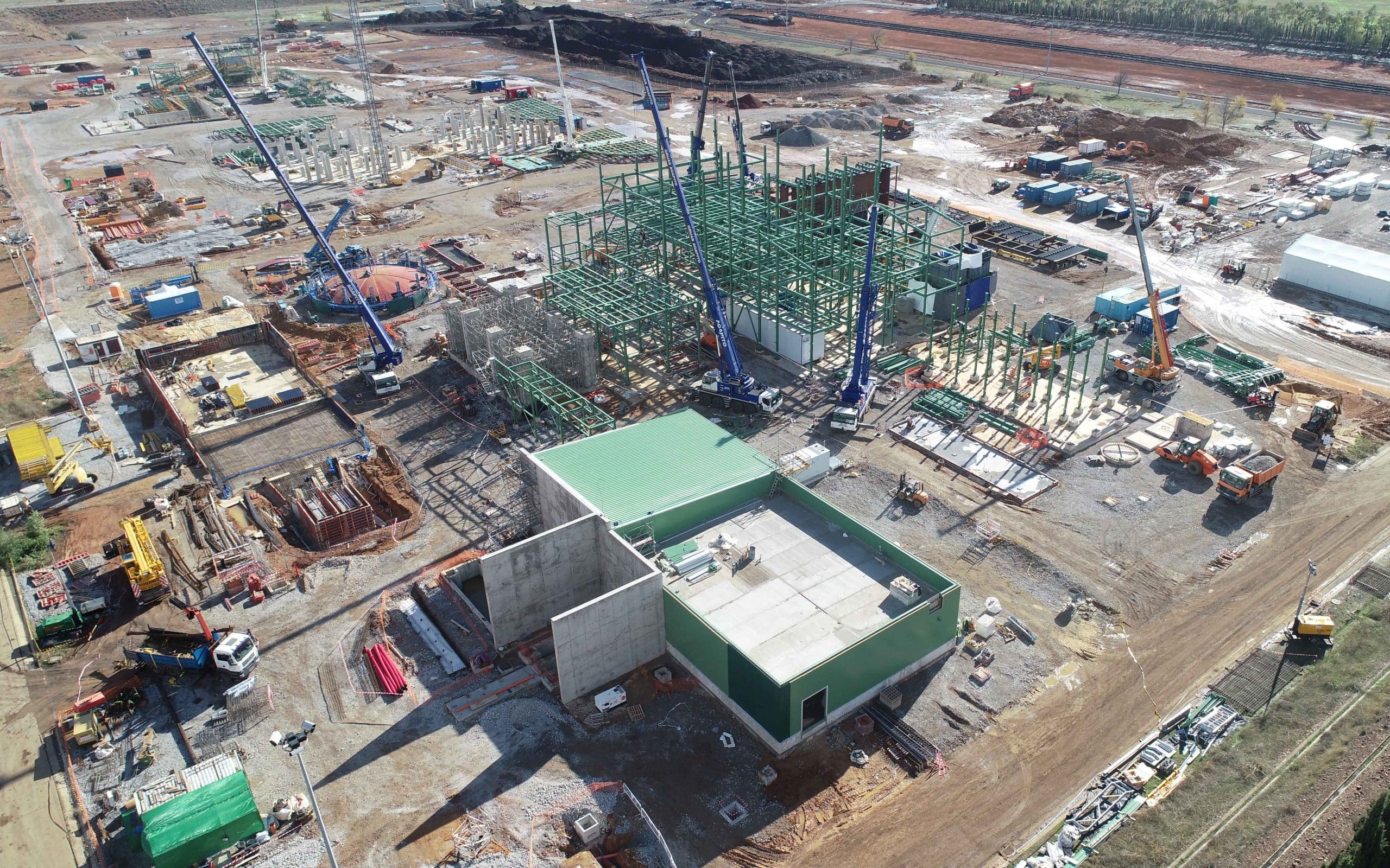 Central de biomasa de Puertollano