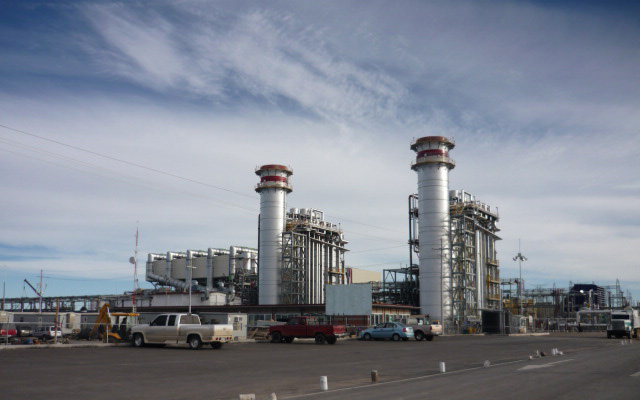 Norte combined cycle plant, Durango (Mexico)