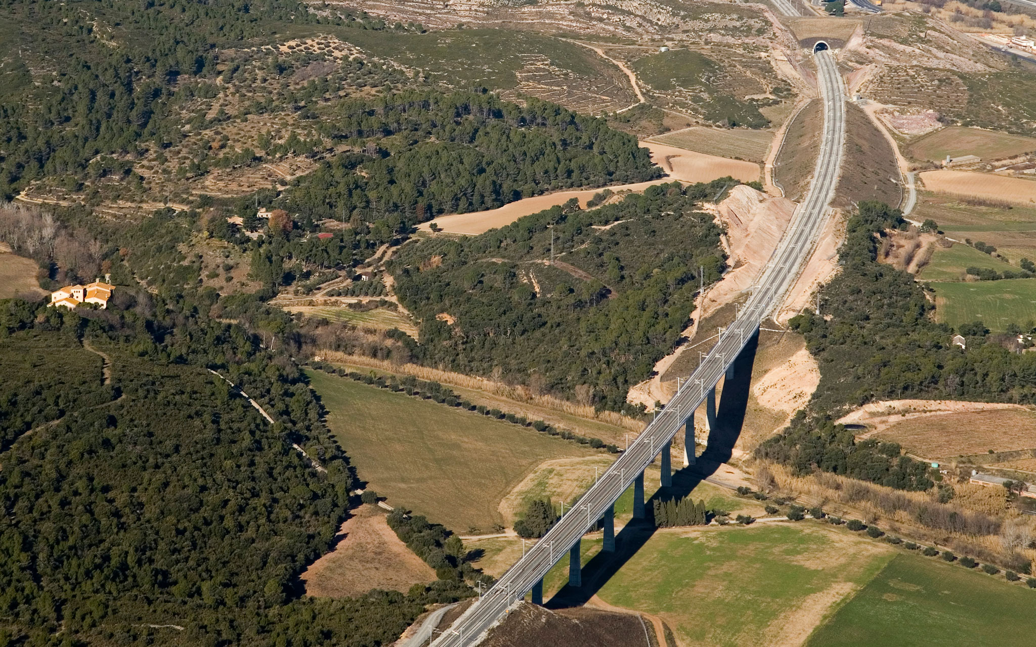 Línea Internacional de Alta Velocidad Figueras Perpiñán (España