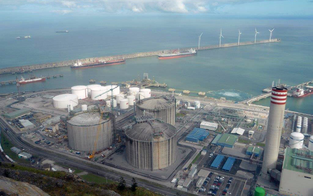 Bahía de Bizkaia Gas LNG regasification plant (3rd tank)