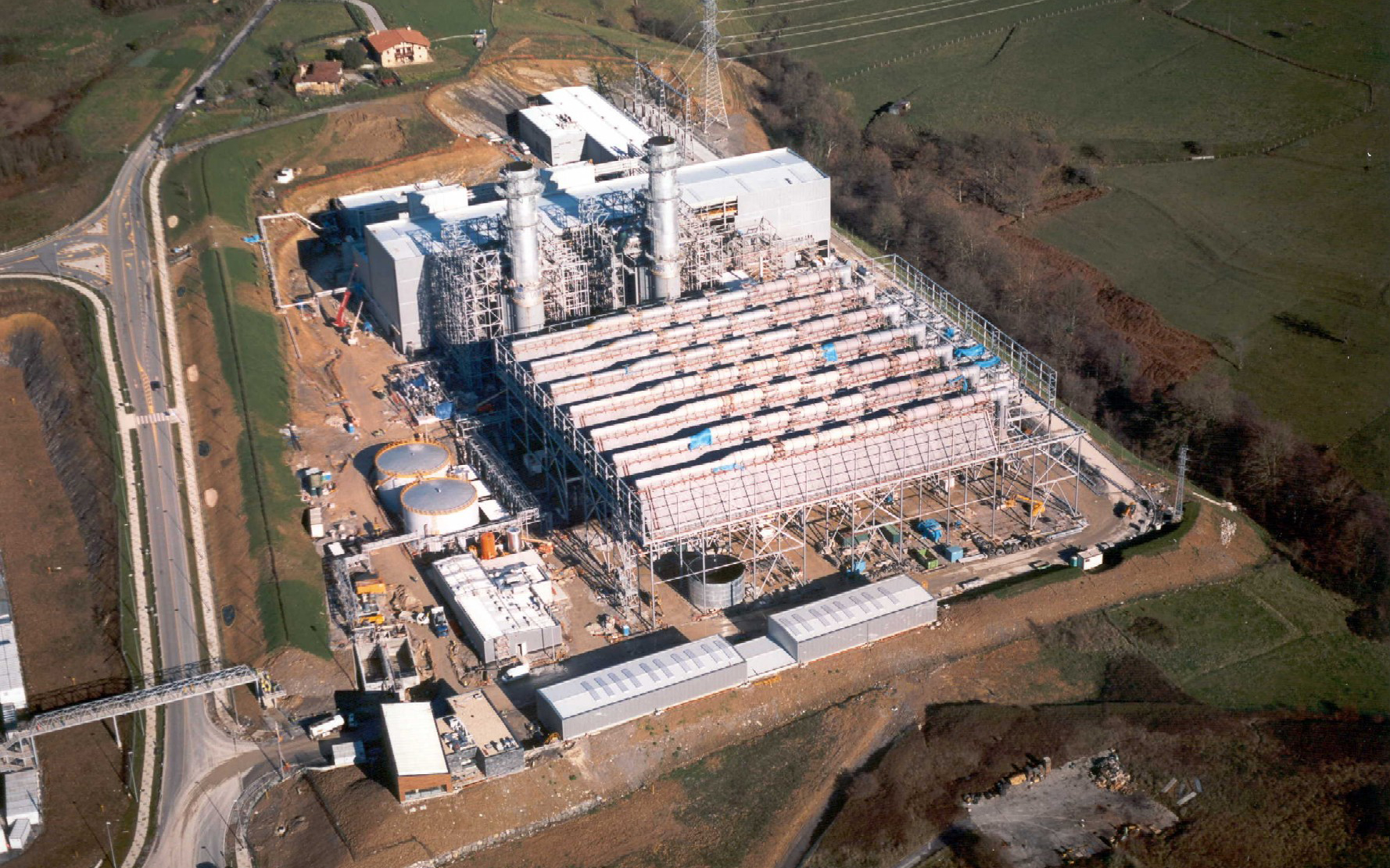 Boroa combined cycle plant