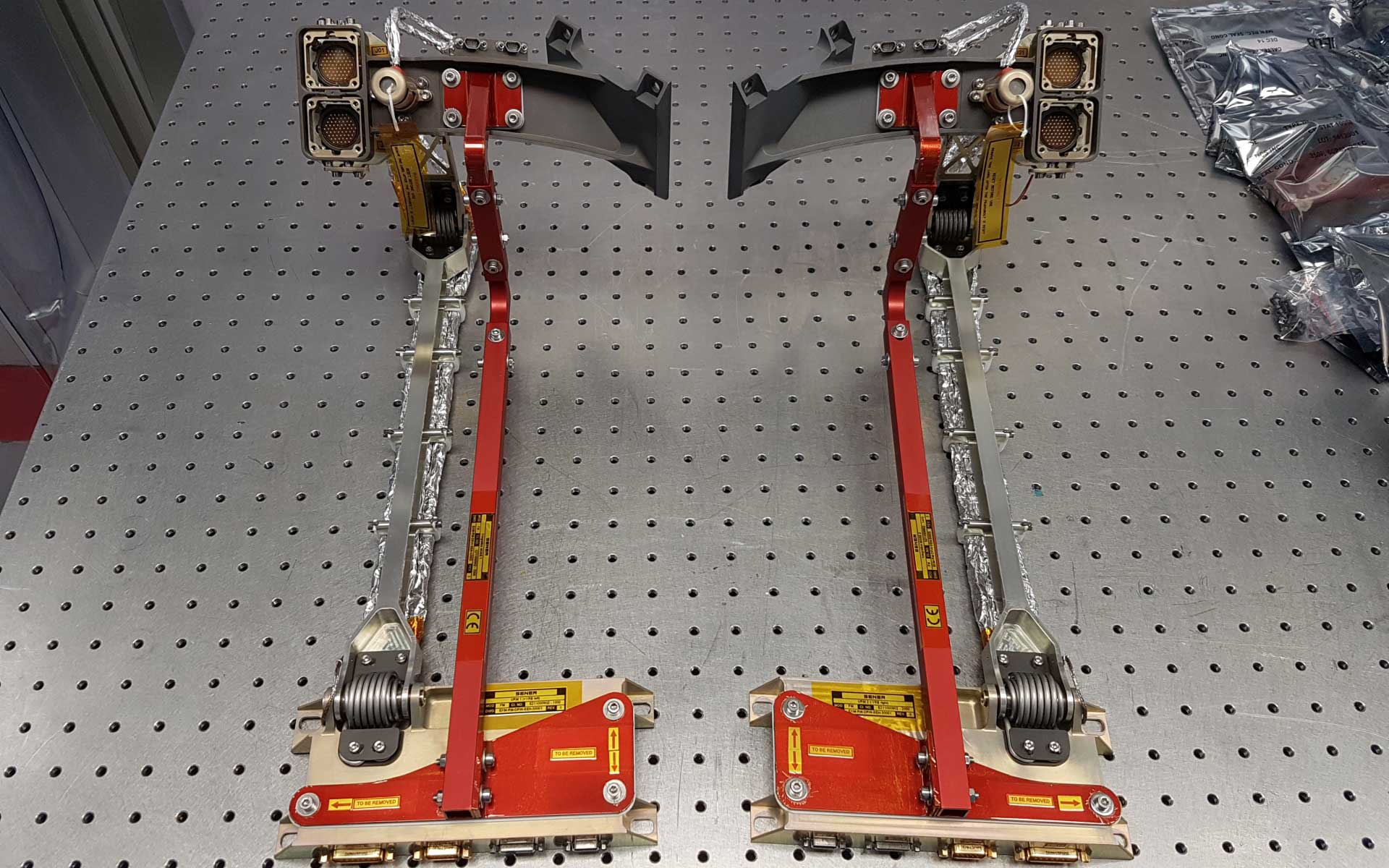 SENER Aeroespacial delivers the flight model of the Umbilical Release Mechanism for ExoMars 2020