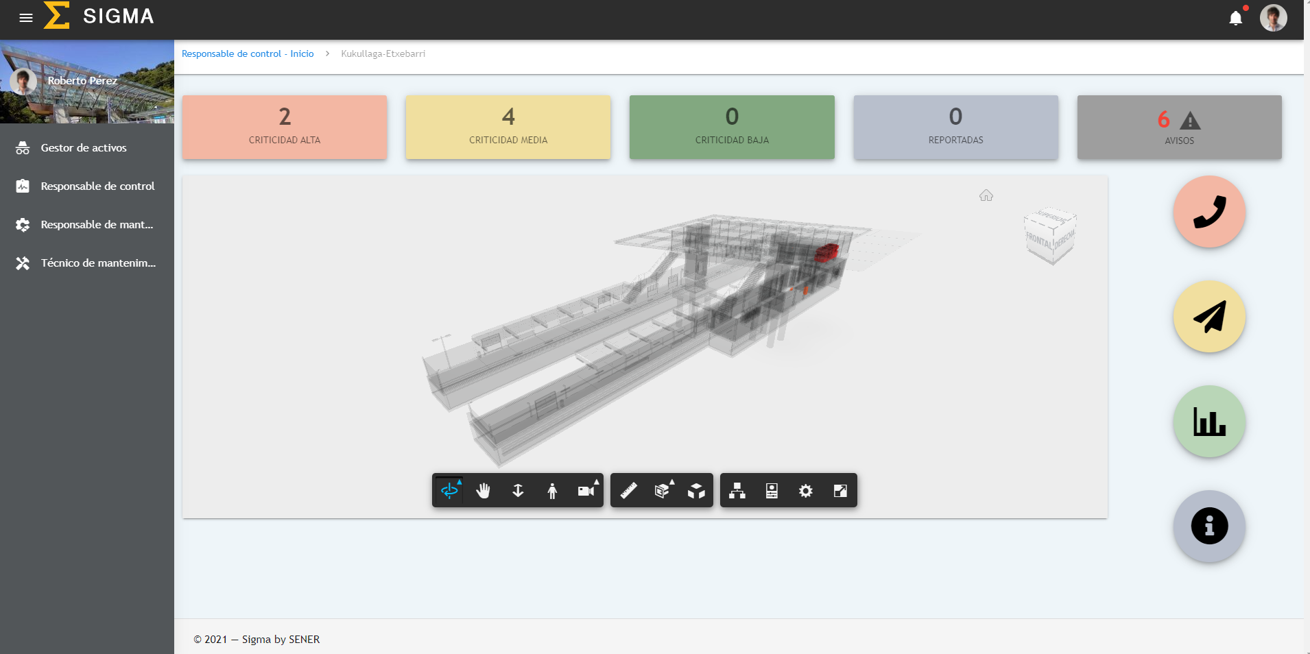 SIGMA: asset operation, maintenance and management on one comprehensive platform 
