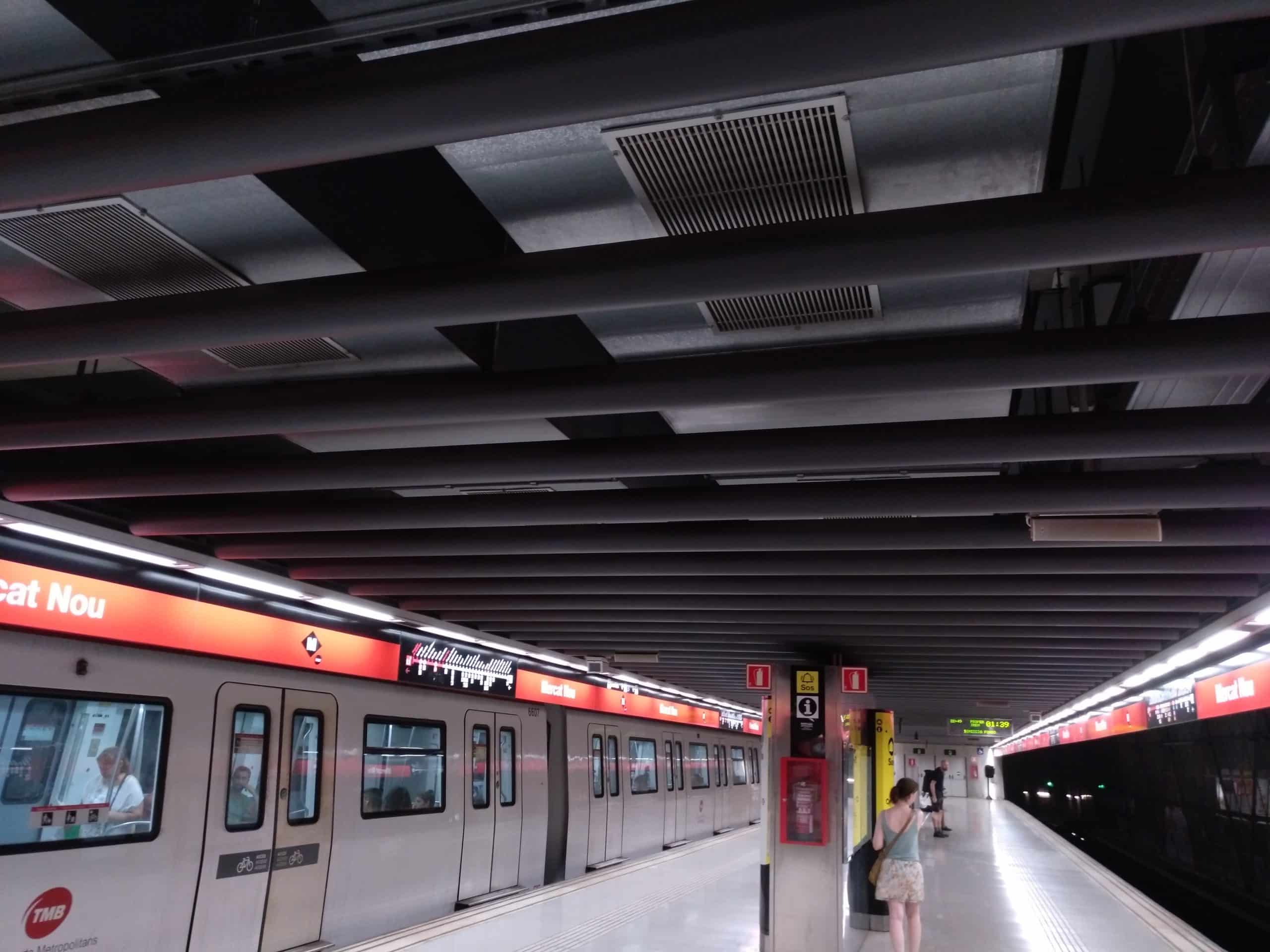 The smart ventilation provided by SENER’s RESPIRA® system saves the Barcelona Metro network €1.7 M on its electricity bill