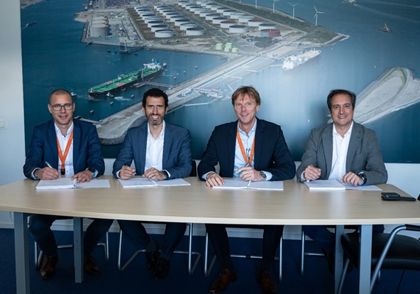 SENER is awarded by Gate terminal the EPCM contract for the expansion of the gas send-out capacity