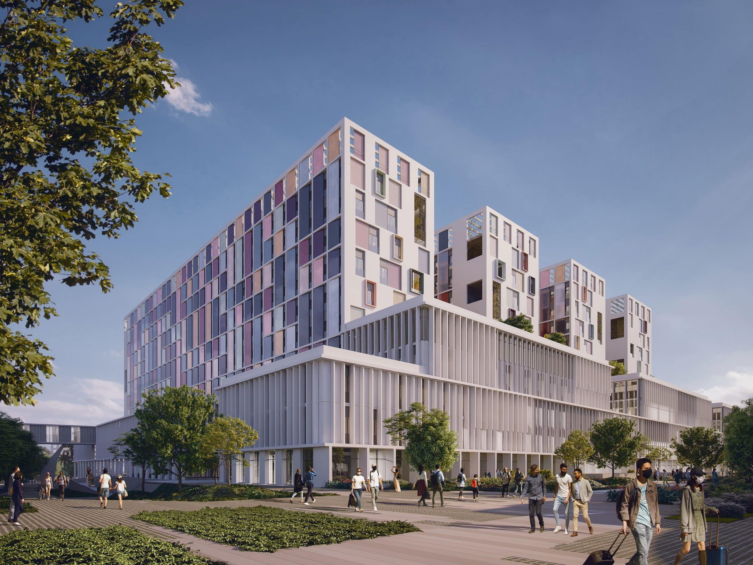 SENER, AIDHOS, Estudio Lamela, and ARCS will carry out the construction project for a new hospital in Malaga