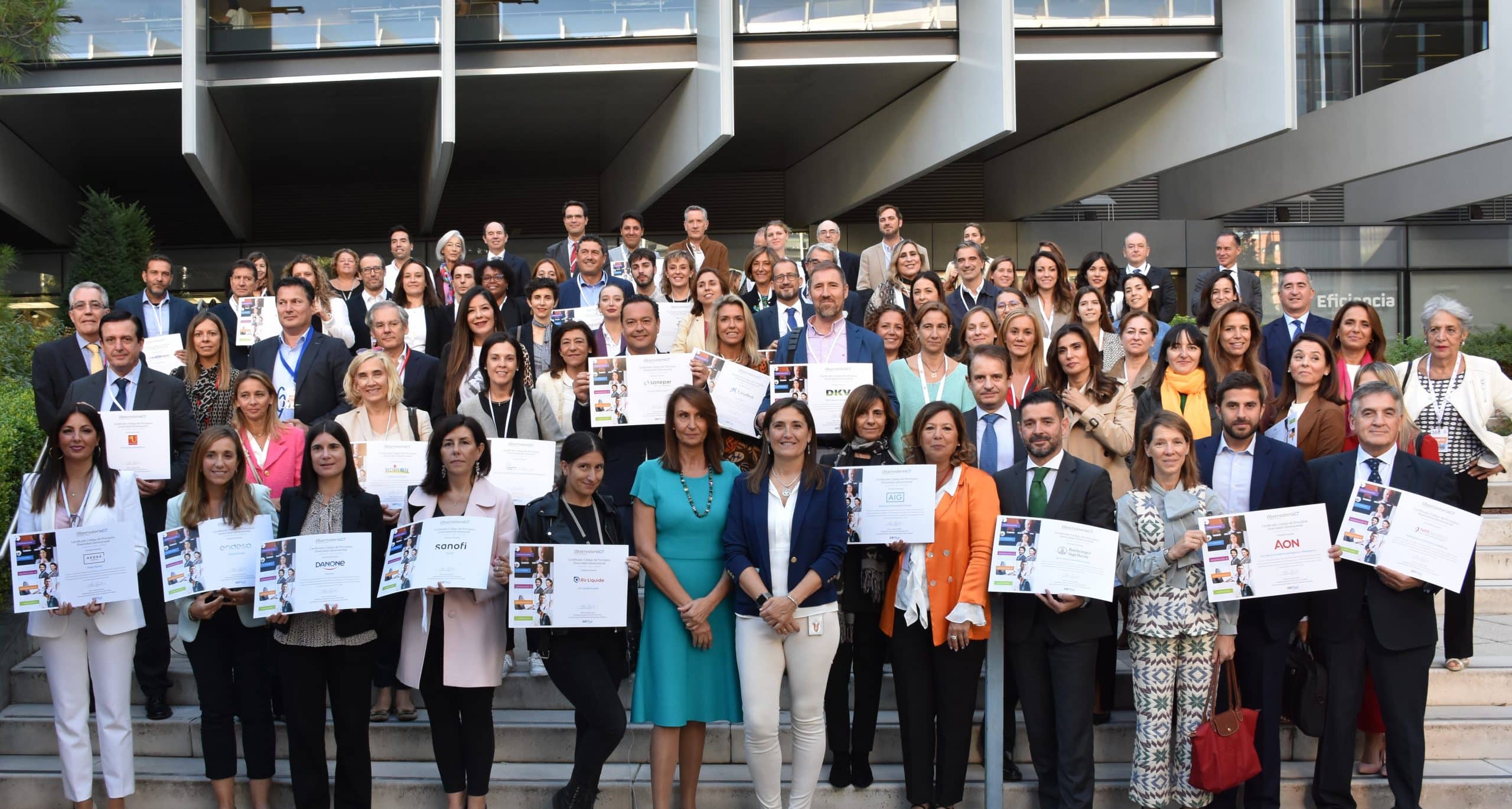 SENER receives the Generational Diversity award from the Generation & Talent Observatory.