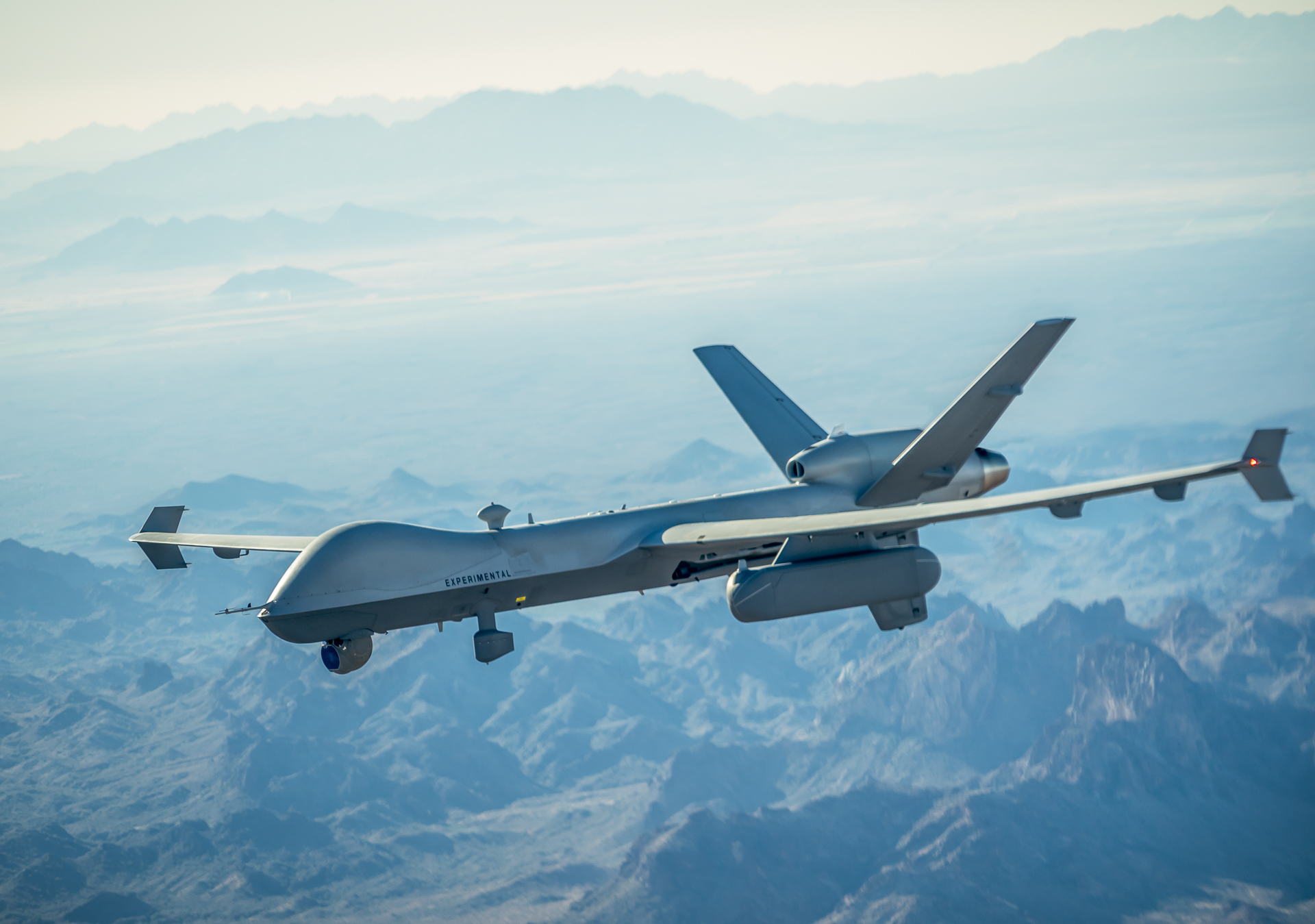 GA-ASI flies new multi-use NATO Pod on MQ-9