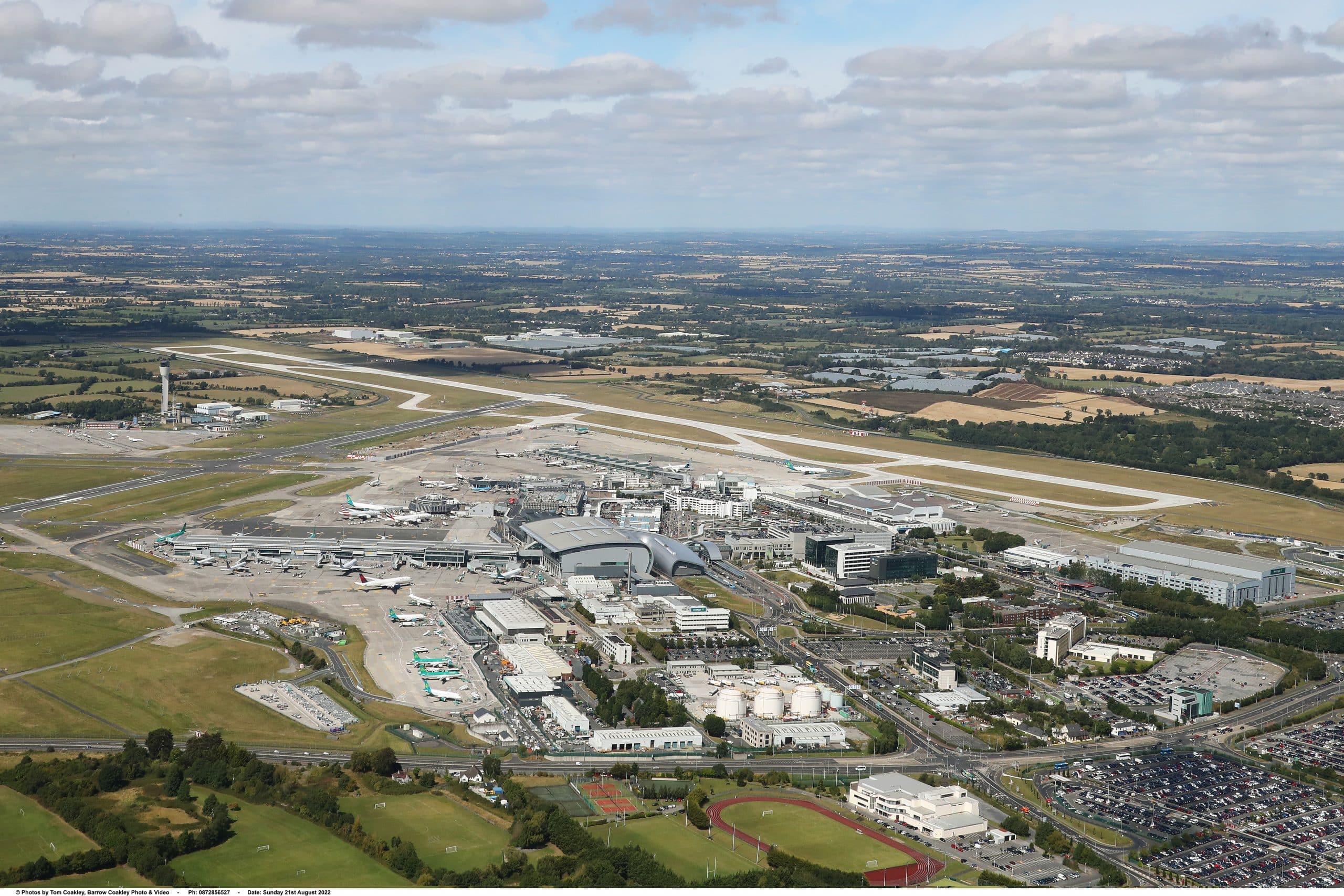 Dublin Airport North Runway Project awarded Engineering Endeavours of 2022