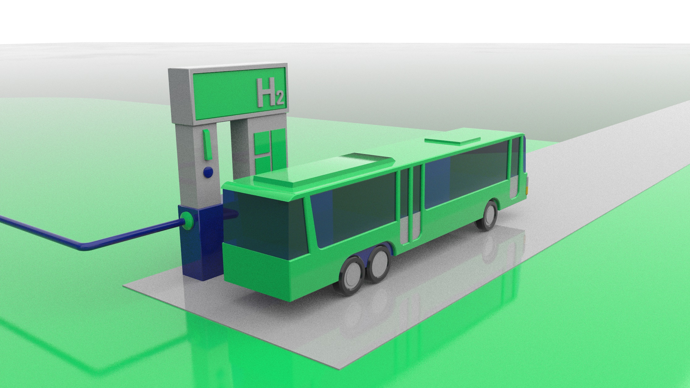 Vector H, green hydrogen generation