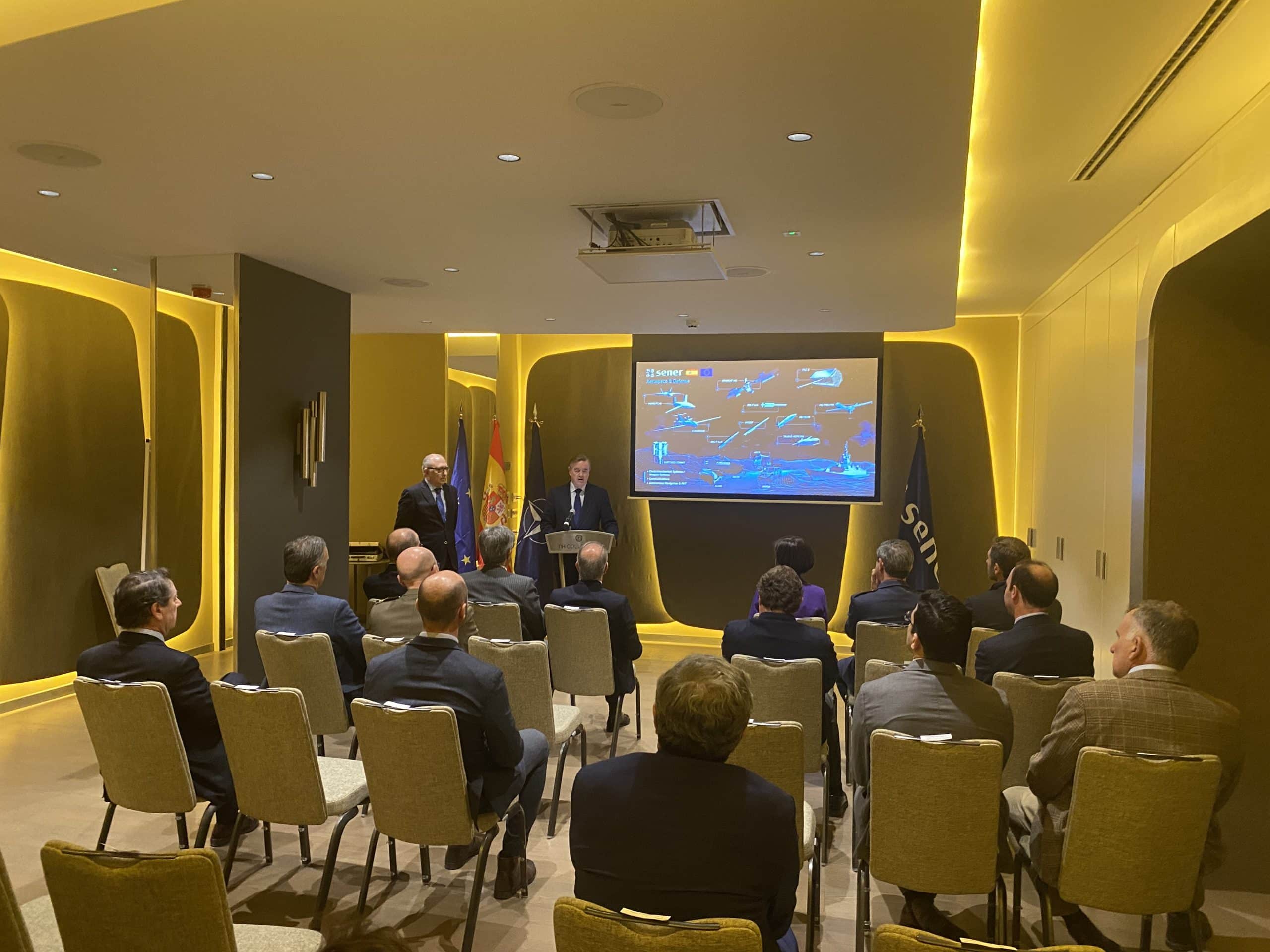 Nueva sede Sener en Bruselas