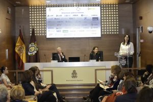 Intervención en el acto de Ana Úsar, responsable de Igualdad, Diversidad e Inclusión de Sener en la presentación del programa Mentoring de Excelencia de la RAI.