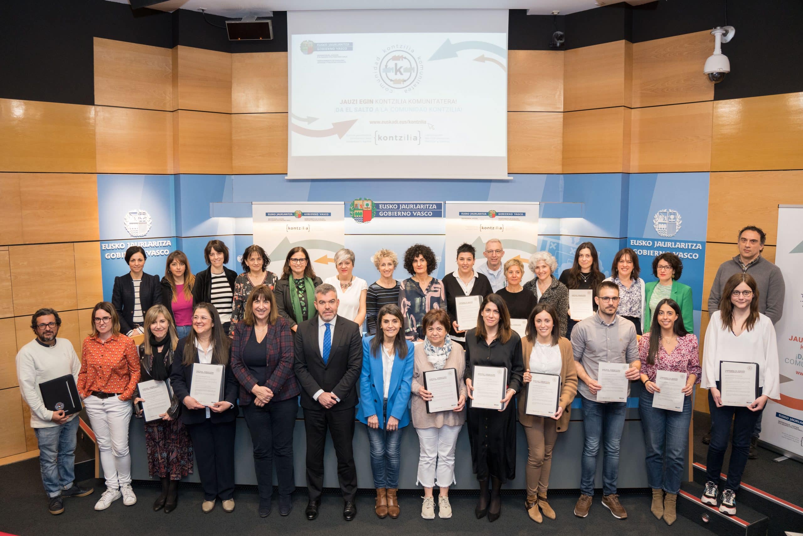 The Sener Group improves in conciliation in the Kontzilia community