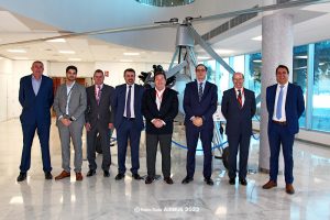 Los equipos de Sener Aeroespacial y Defensa y Airbus Helicopters España
