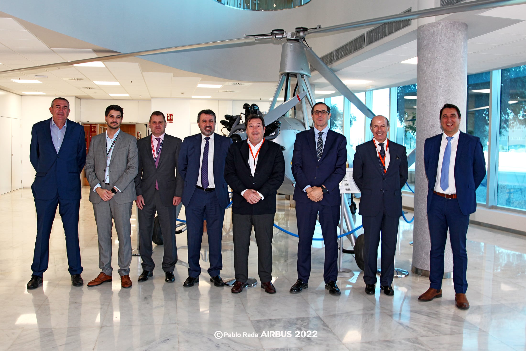 Agreement between Airbus Helicopters España and Sener Aerospace and Defense