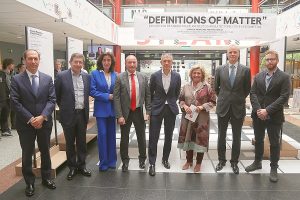 Acto de presentación acuerdo de Sener con la Universidad Europea