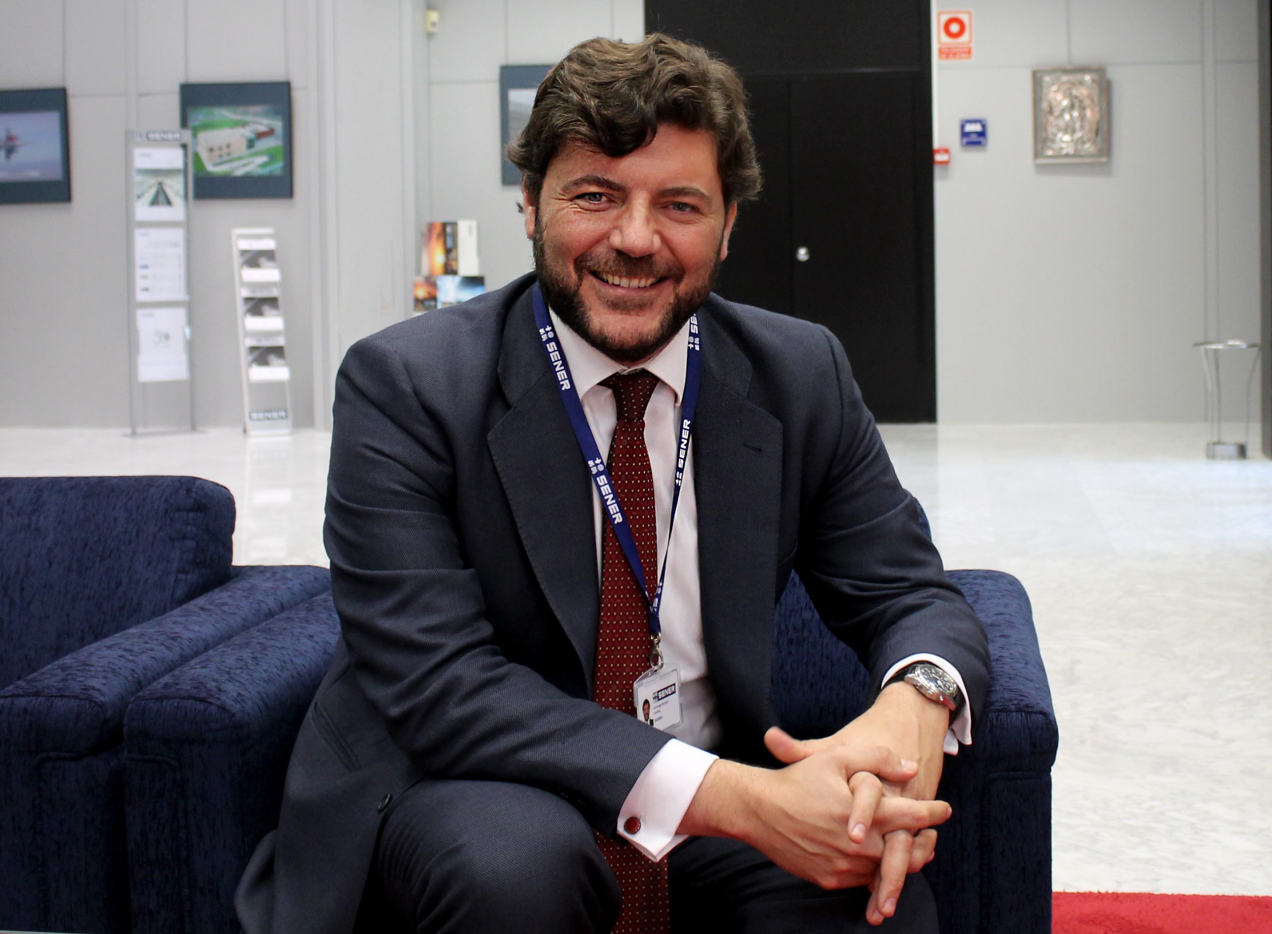 Gonzalo Azcárraga, director general de la oficina de Sener en México