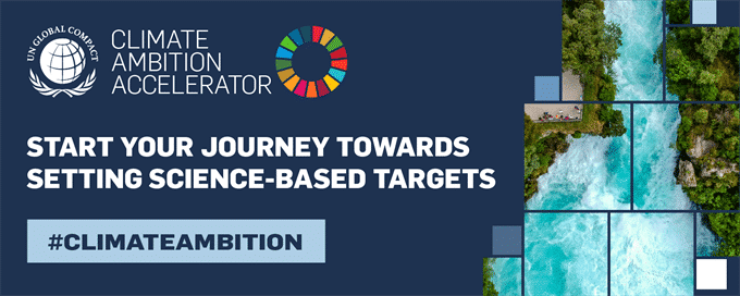 Sener joins United Nations Global Compact Climate Ambition Accelerator program