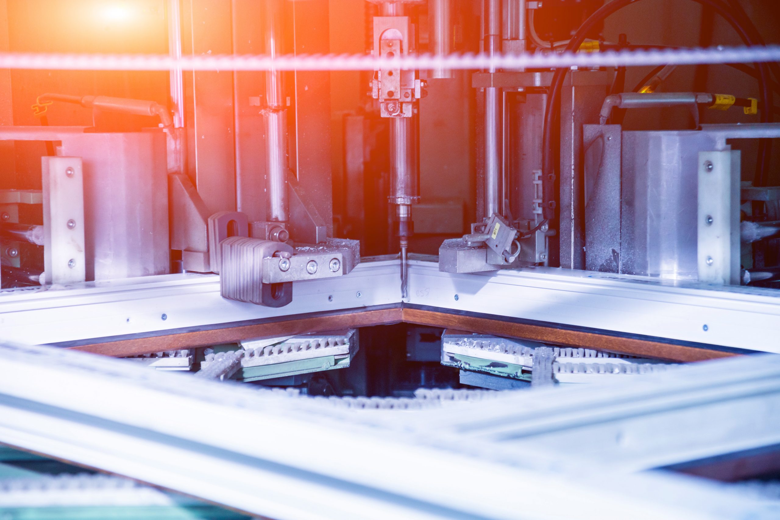 Plan to reduce CO₂ emissions of a multinational window manufacturing company