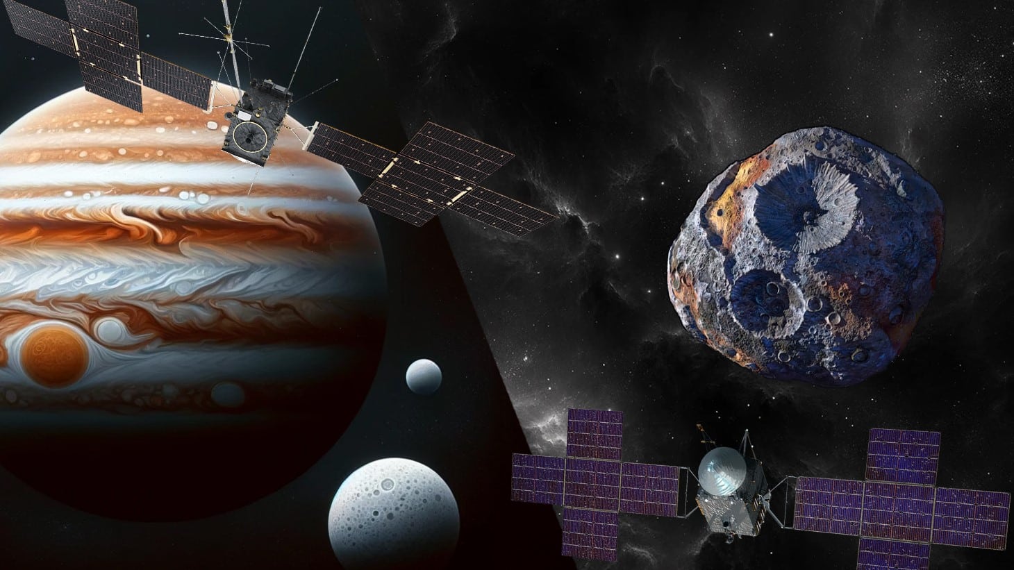 ‘Popular Science’ reconoce las misiones JUICE (ESA) y Psyche (NASA) como dos de los proyectos aeroespaciales más innovadores de 2023