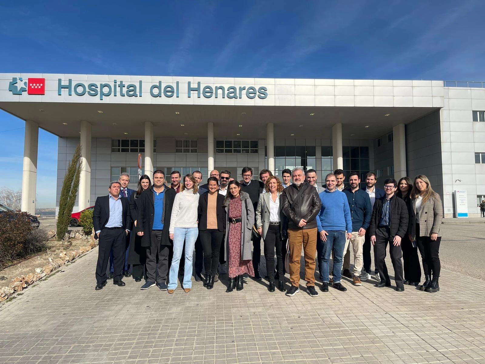 Sener participa en el proyecto ‘Hospital Cognitivo’, que proporcionará una avanzada plataforma digital al Hospital del Henares