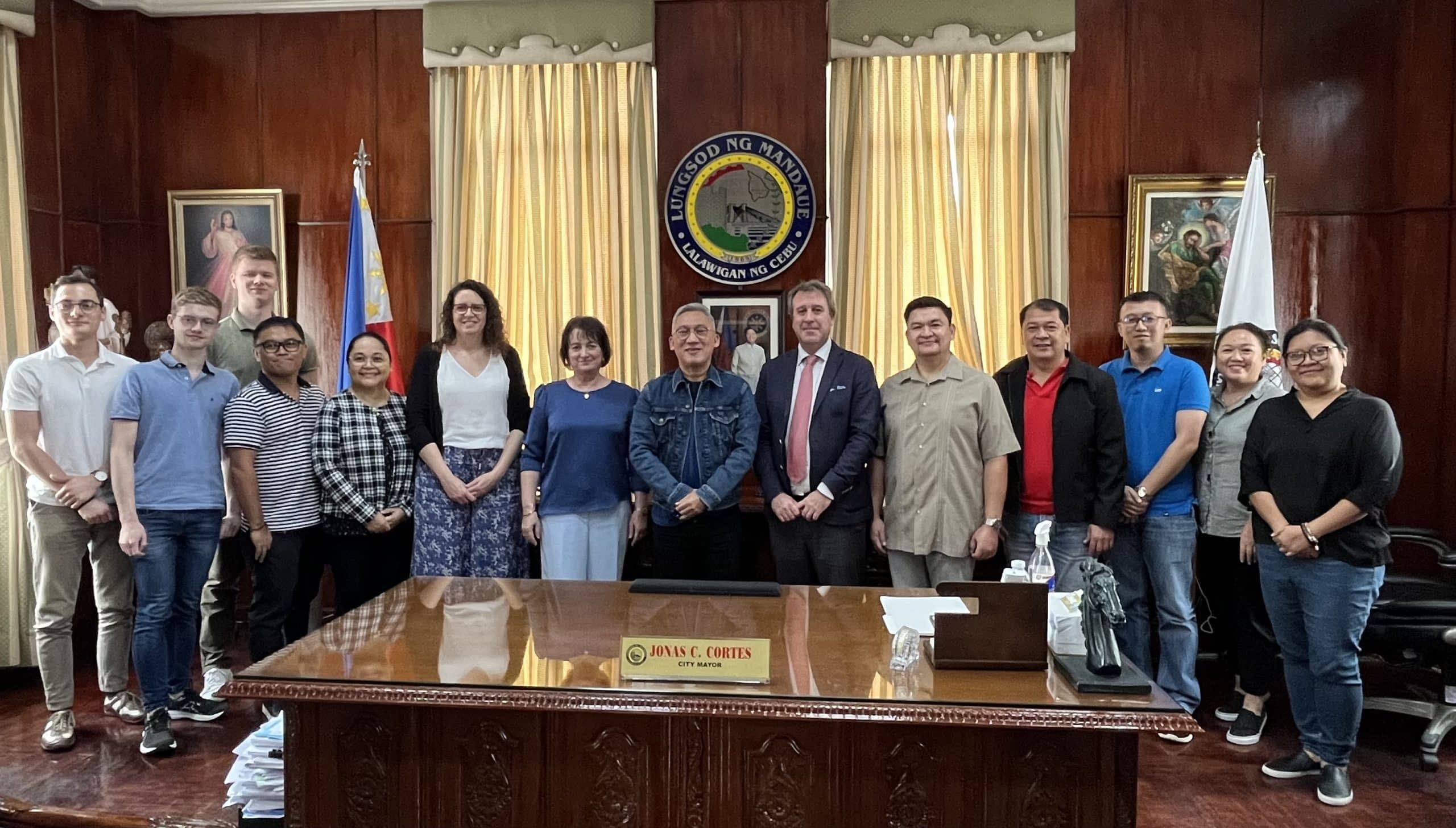 Sener realizará el estudio de viabilidad para el abastecimiento de agua potable de Mandaue (Filipinas)