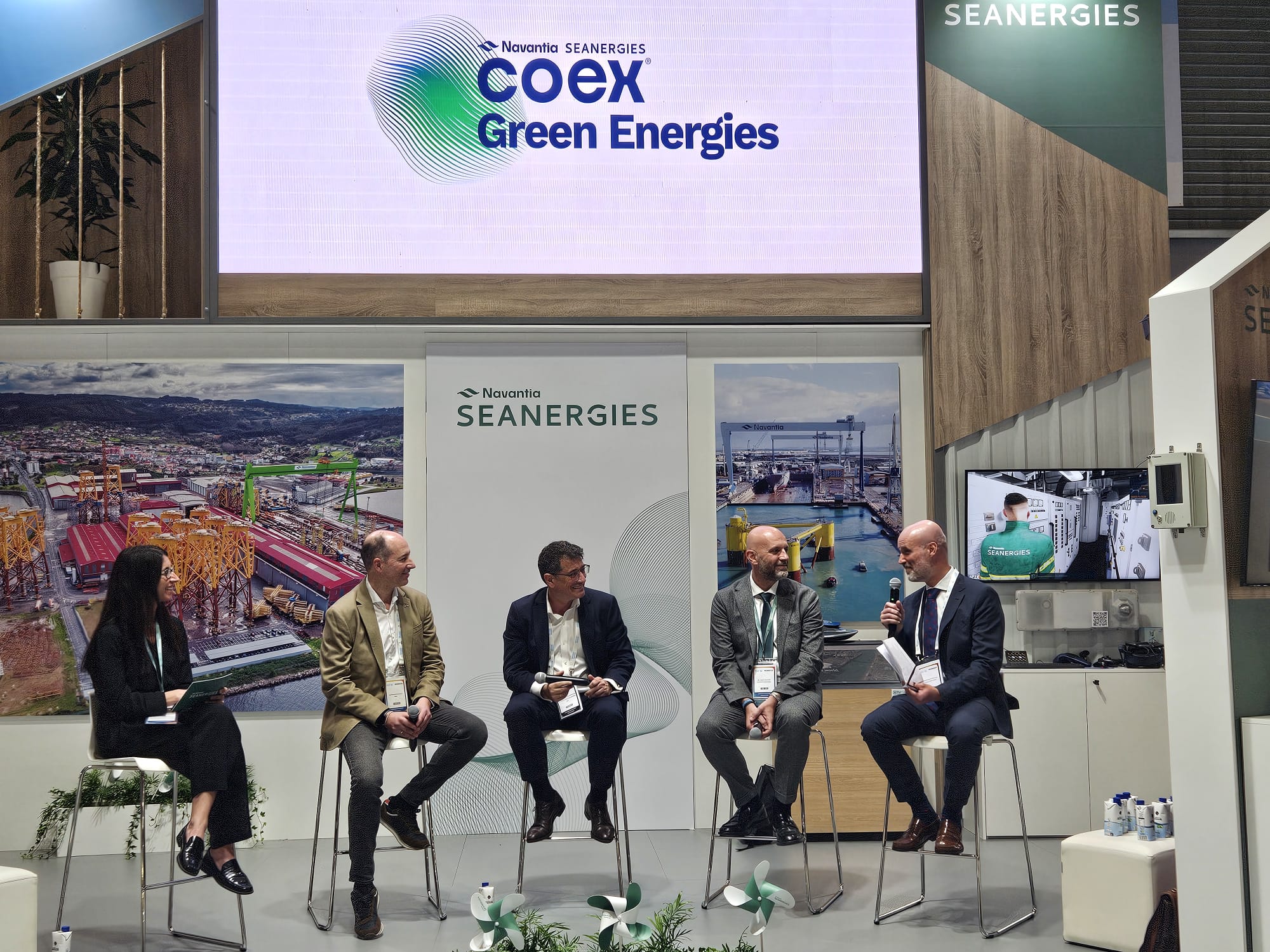 Sener participa en el prototipo de subestación marina flotante cero emisiones del centro de excelencia CoEx Green Energies de Navantia Seanergies