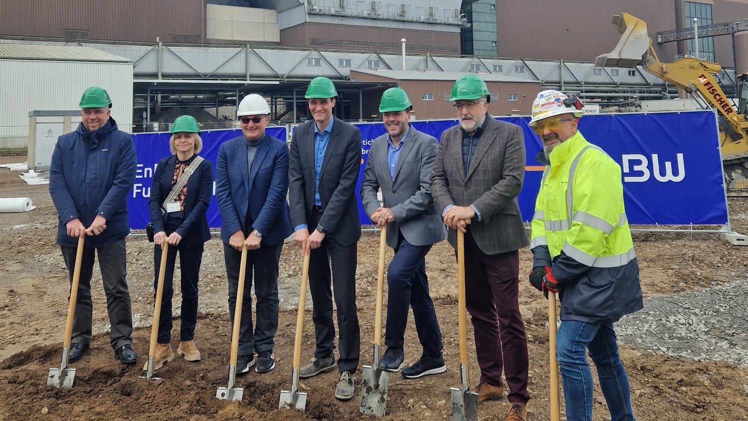 Sener participa en la modernización de una central eléctrica de EnBW en Alemania, allanando el camino para su futura hibridación con hidrógeno