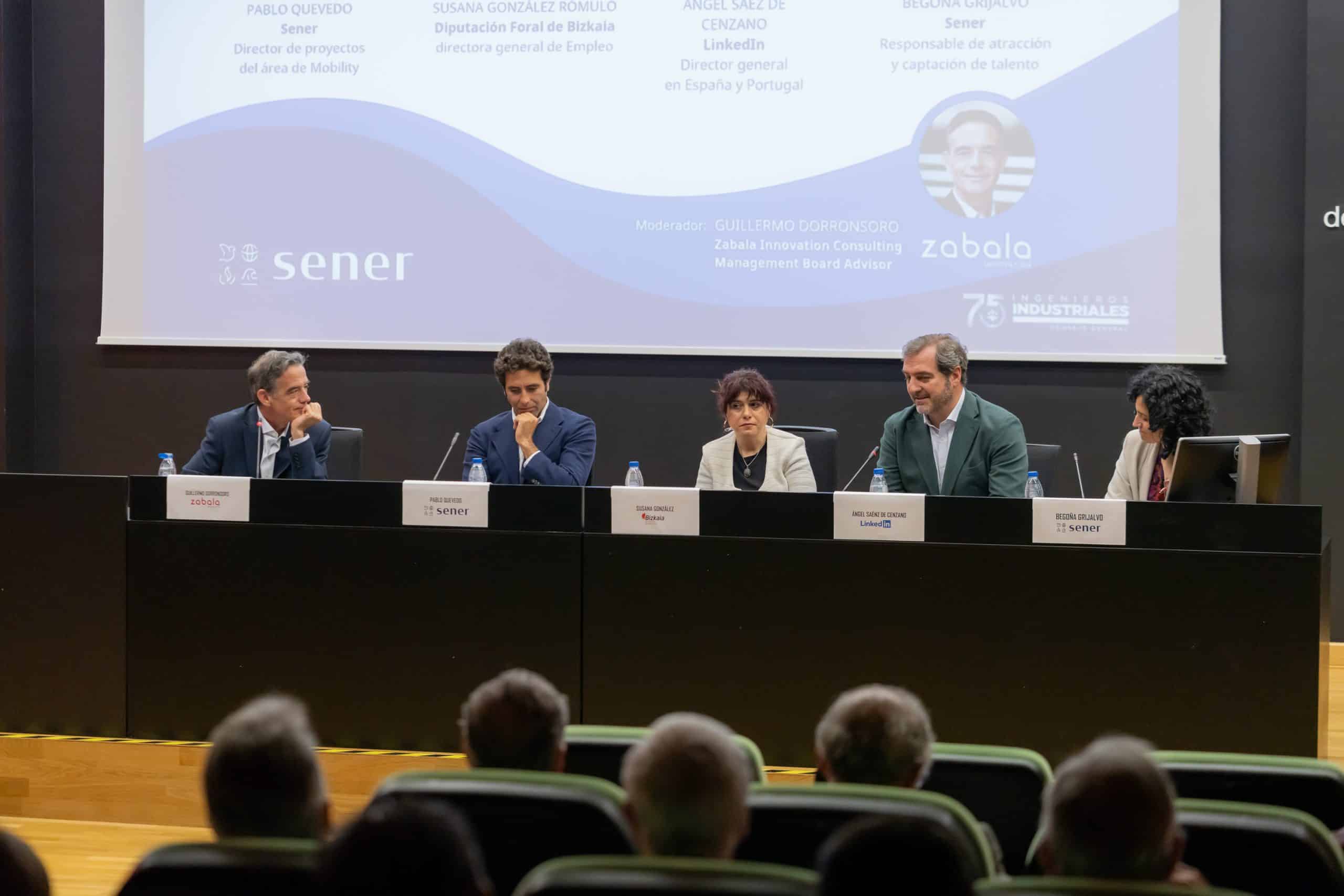 El ingeniero del futuro, protagonista de la jornada “Innovación y versatilidad: la ingeniería en la era digital”, de Sener y el Consejo General de Colegios Oficiales de Ingenieros Industriales