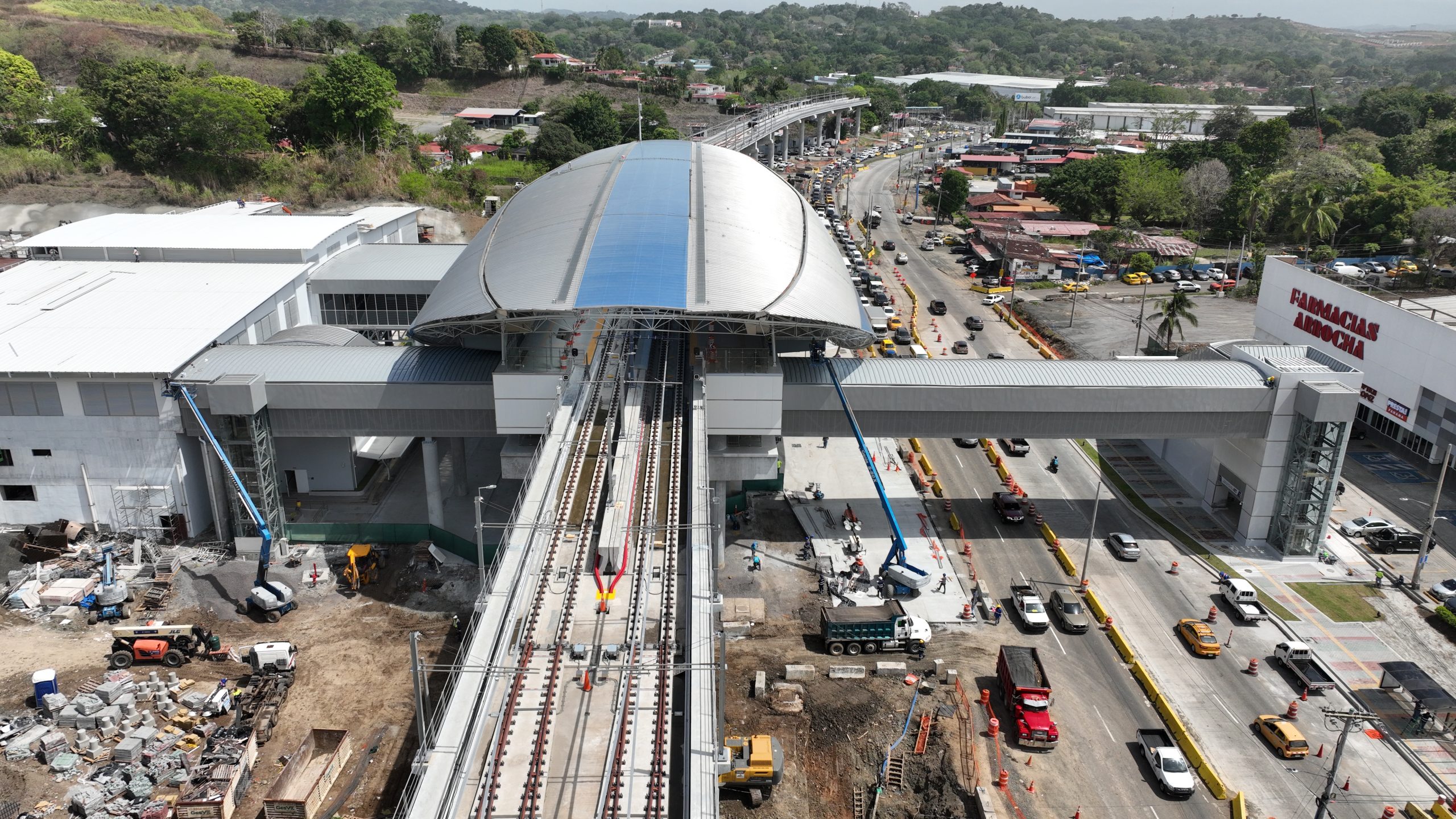 Panama City Metro Line 1 